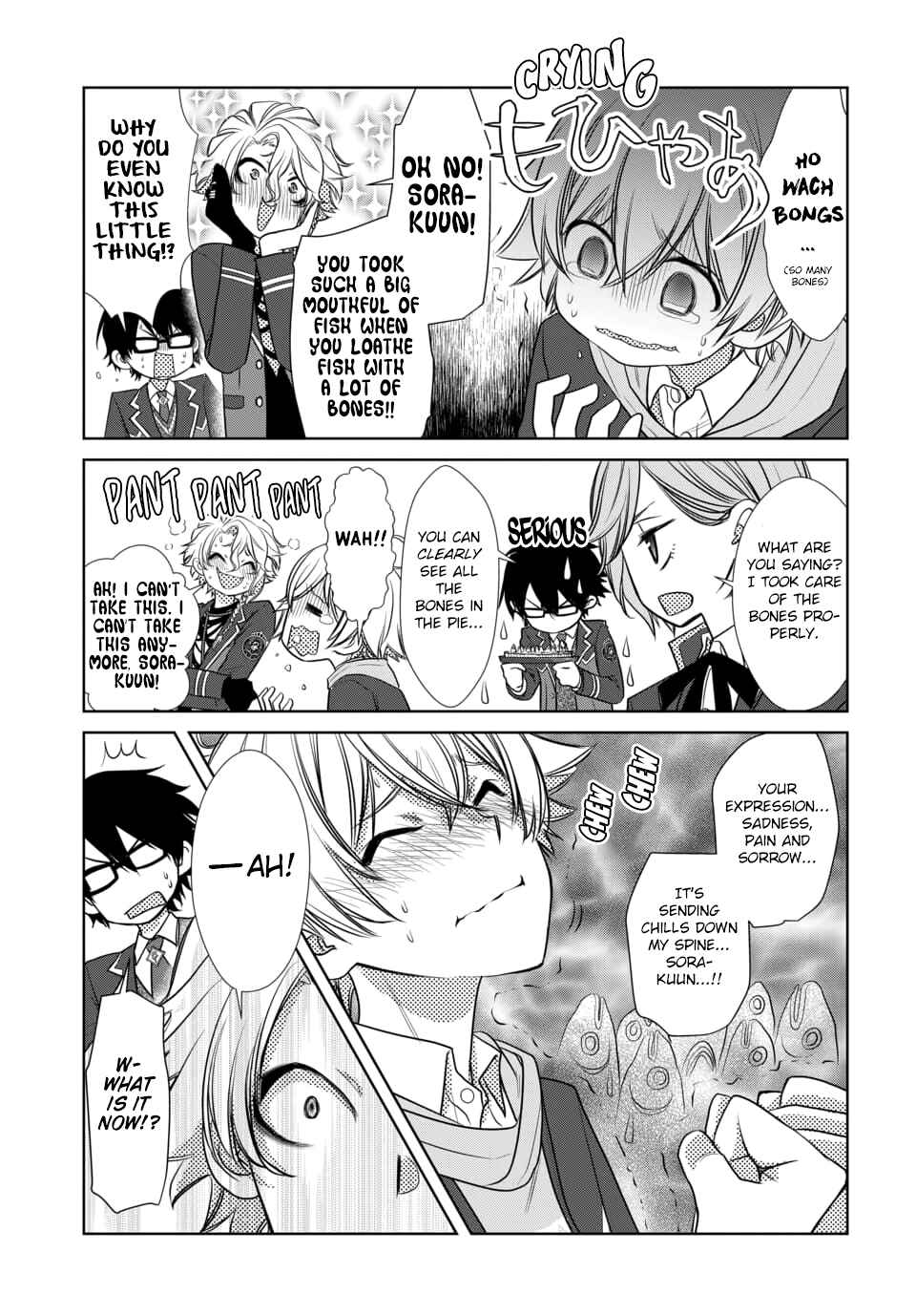 Page 13 Chapter 10 Dankira!!!