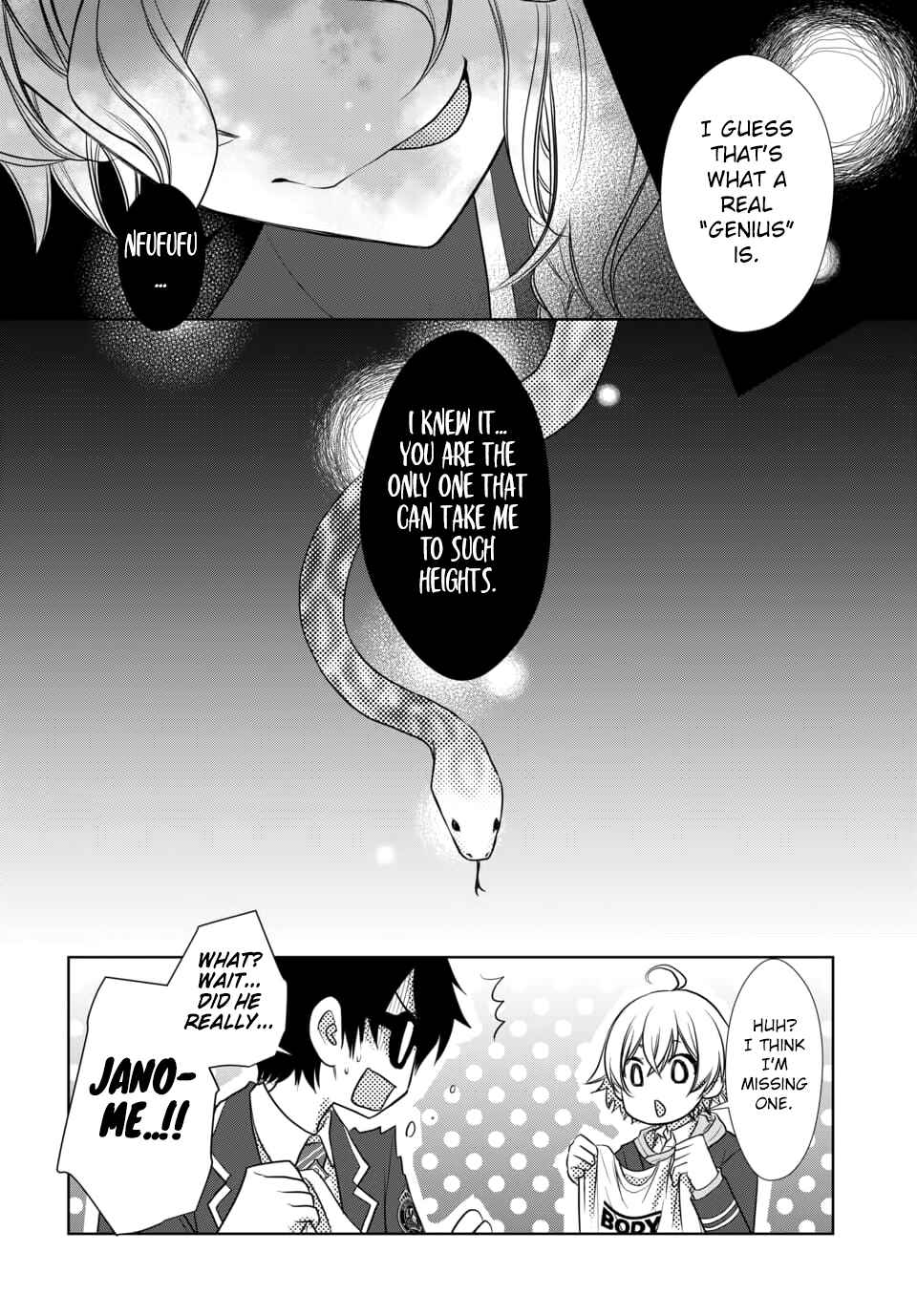 Page 16 Chapter 10 Dankira!!!
