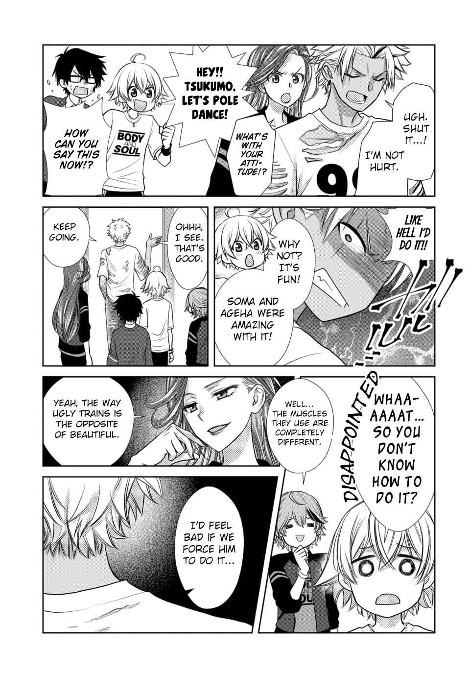 Page 11 Chapter 11 Dankira!!!