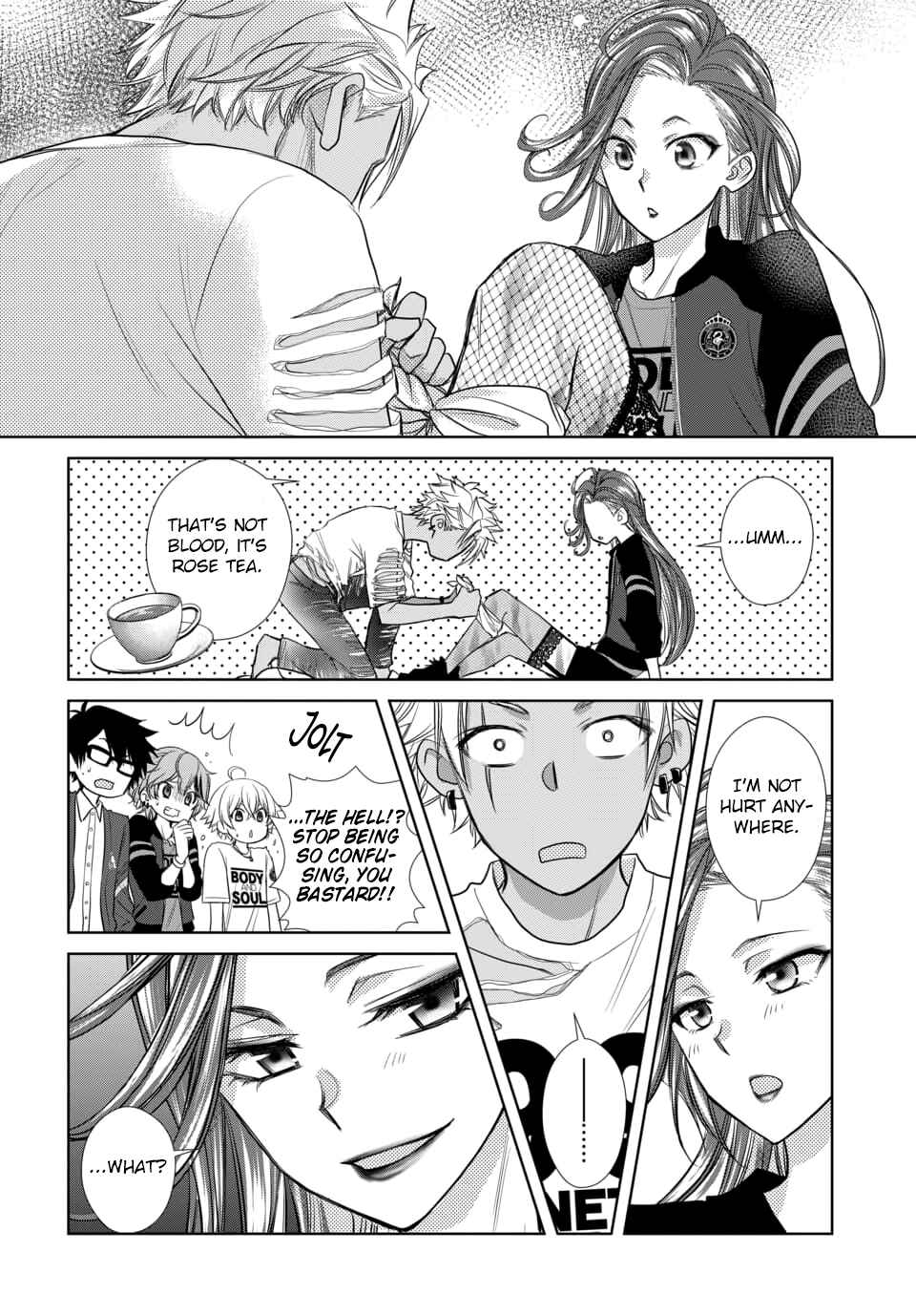 Page 14 Chapter 11 Dankira!!!