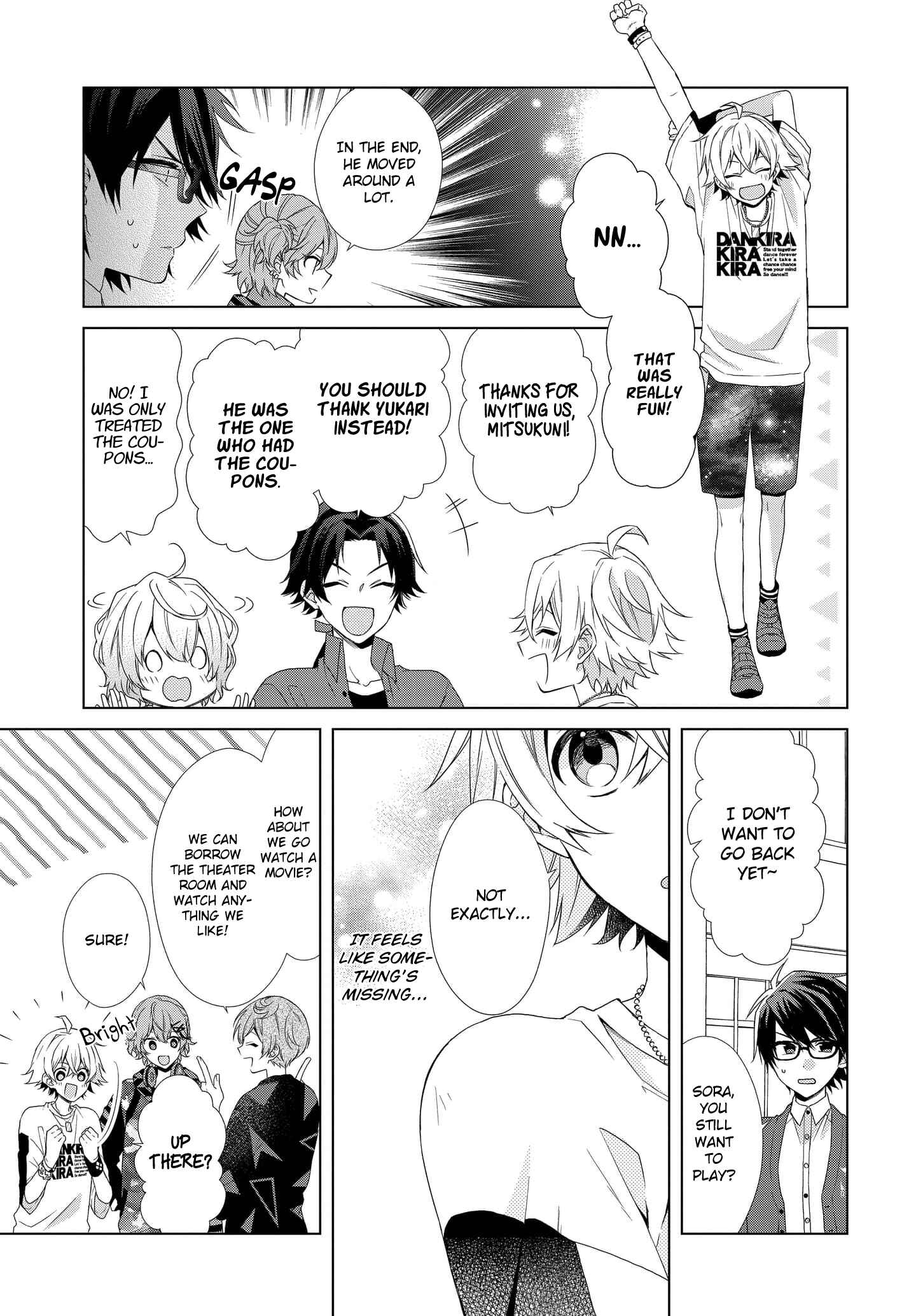 Page 14 Chapter 1 Dankira!!!