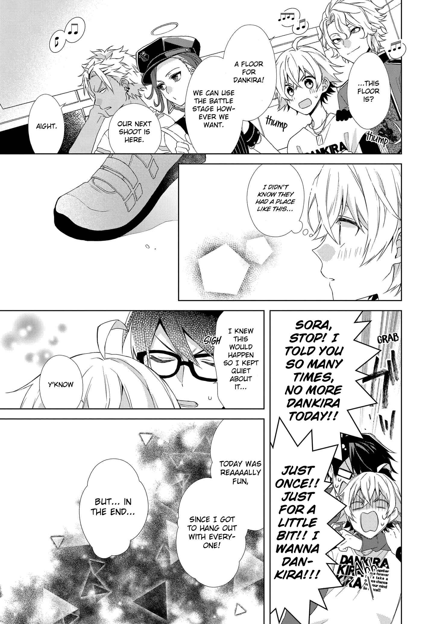 Page 16 Chapter 1 Dankira!!!