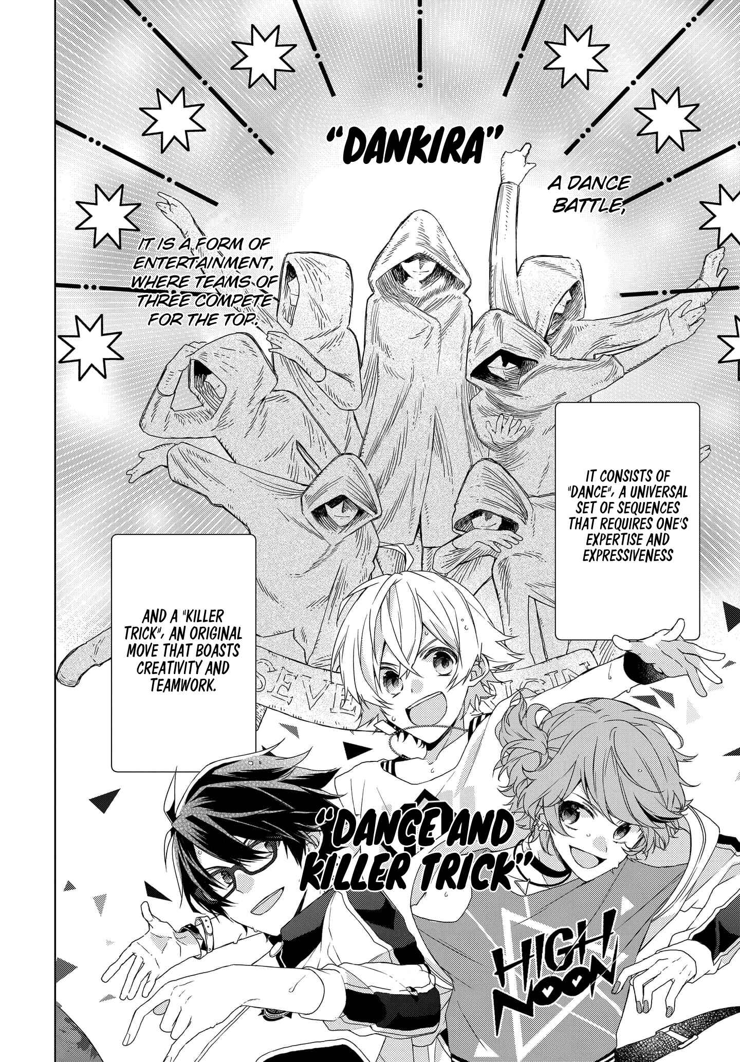 Page 4 Chapter 1 Dankira!!!