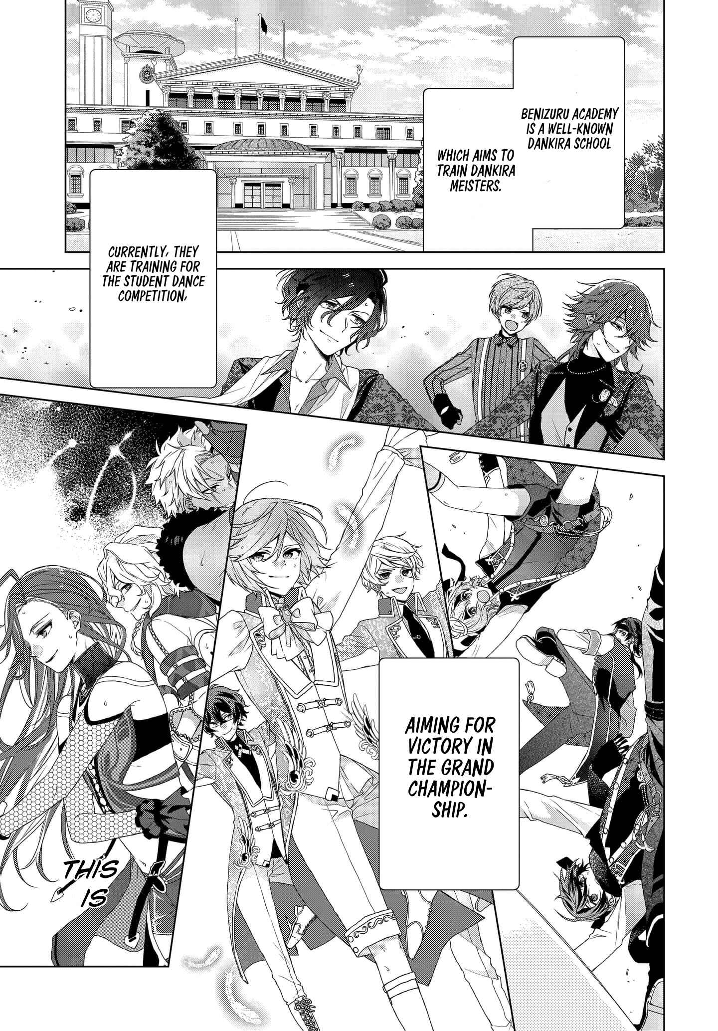 Page 5 Chapter 1 Dankira!!!