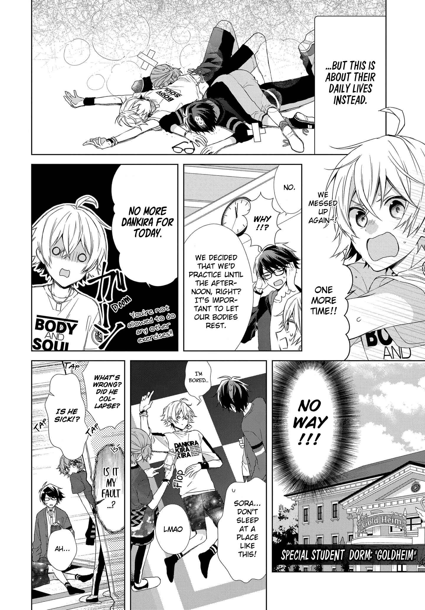 Page 7 Chapter 1 Dankira!!!