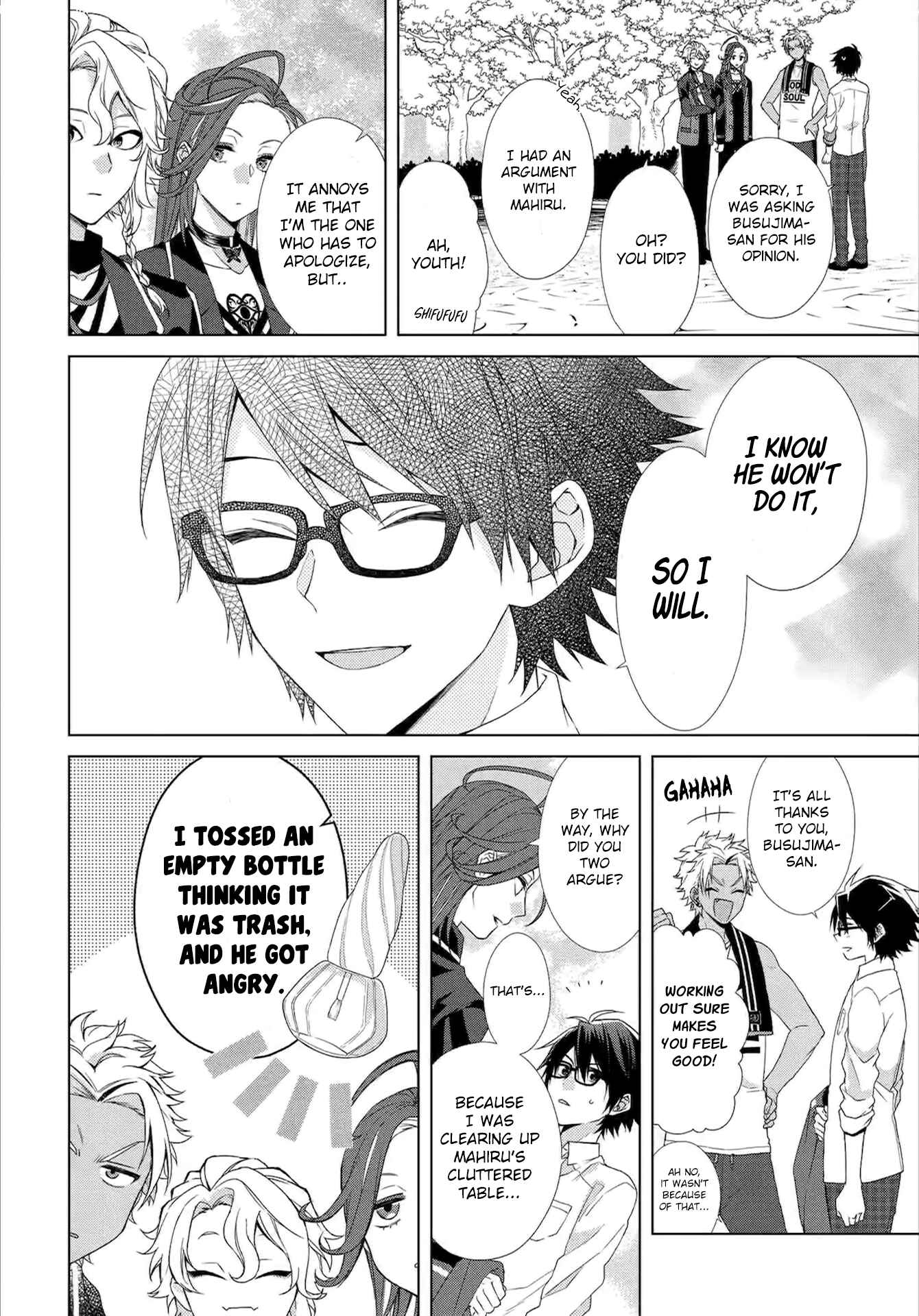 Page 10 Chapter 2 Dankira!!!