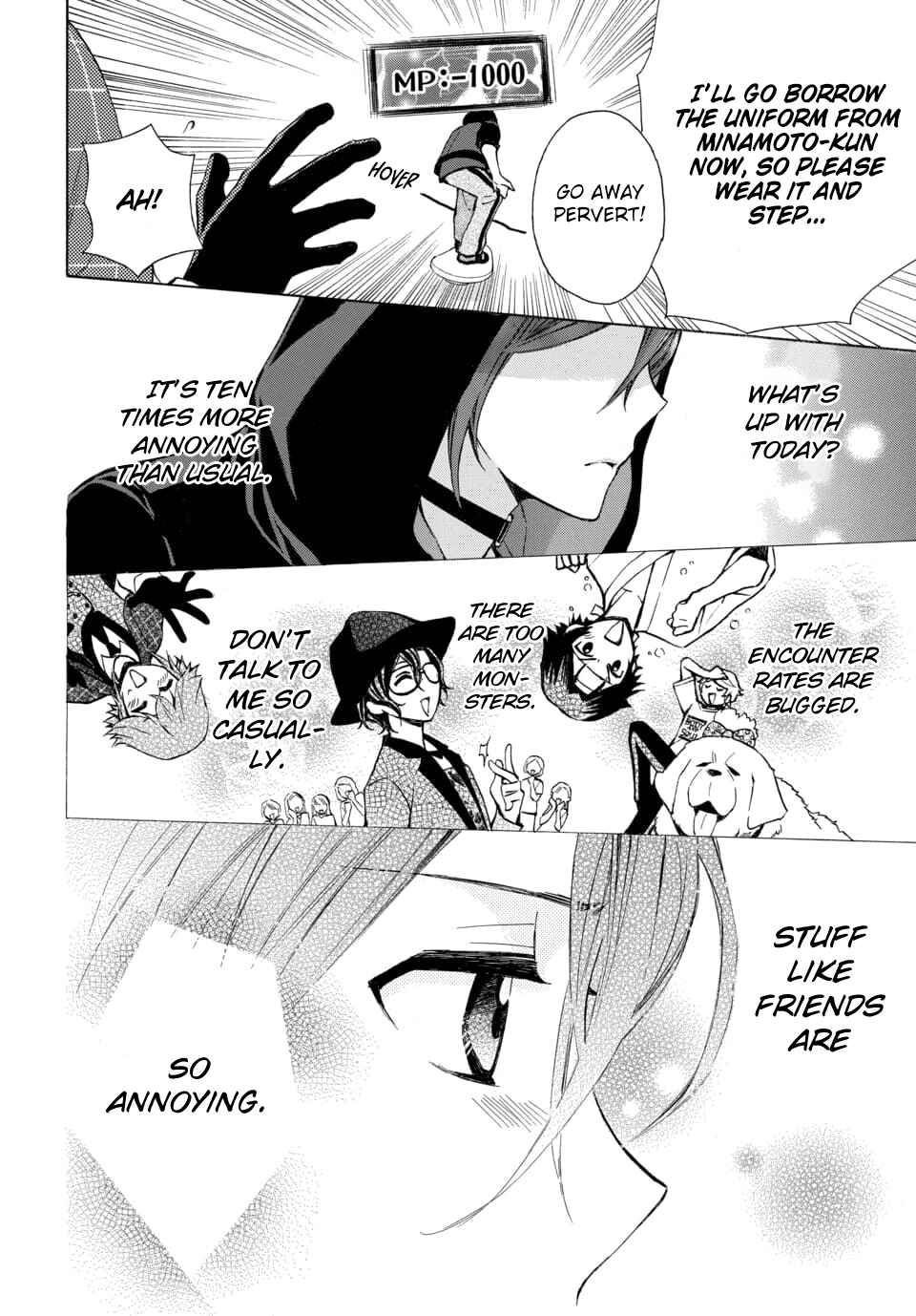 Page 12 Chapter 17 Dankira!!!