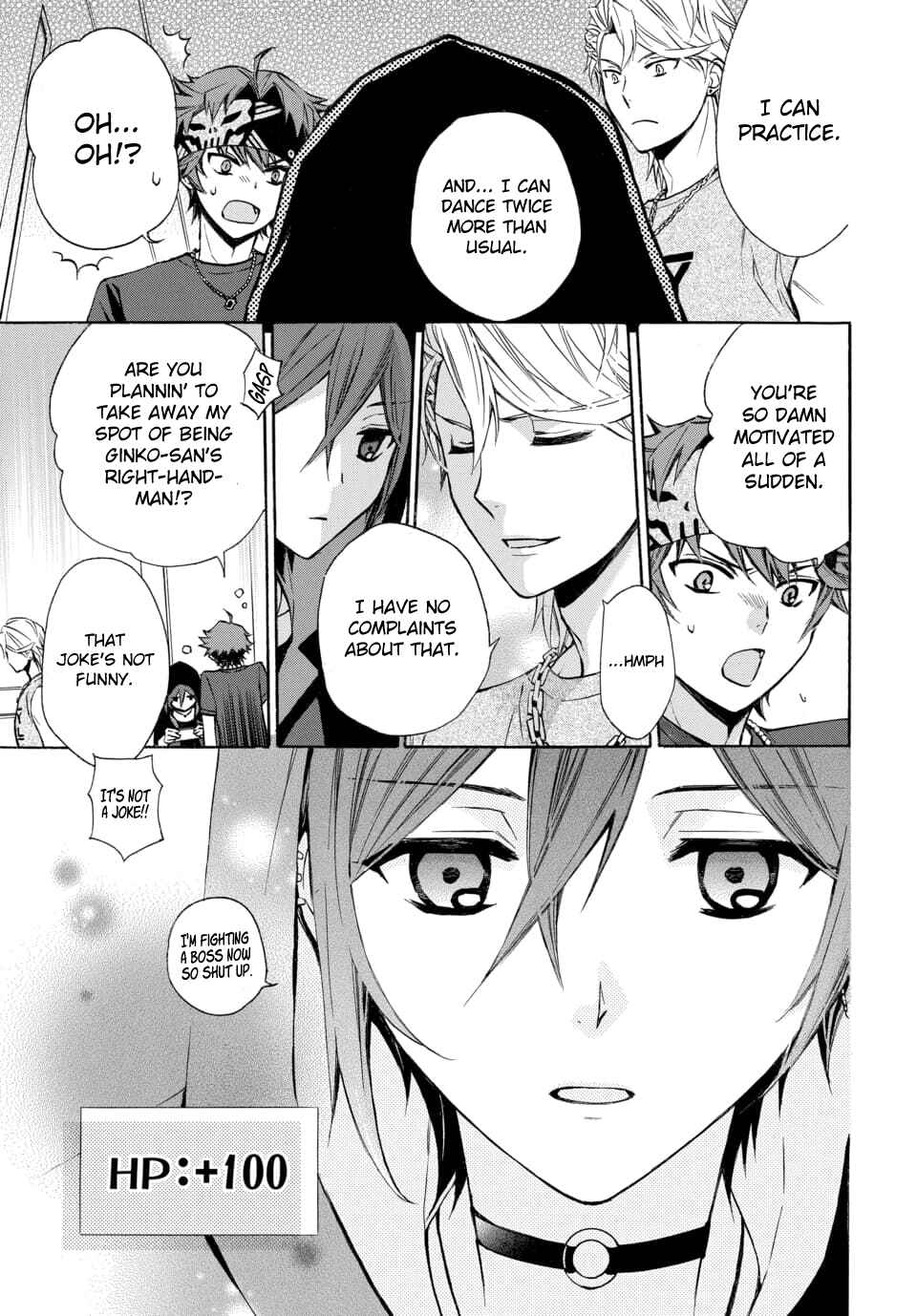 Page 15 Chapter 17 Dankira!!!