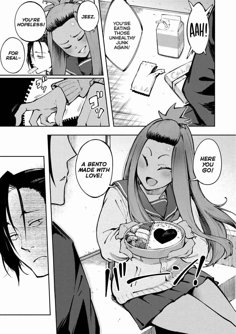 Page 4 Chapter Unknown_0595 Hyouri no Omoi