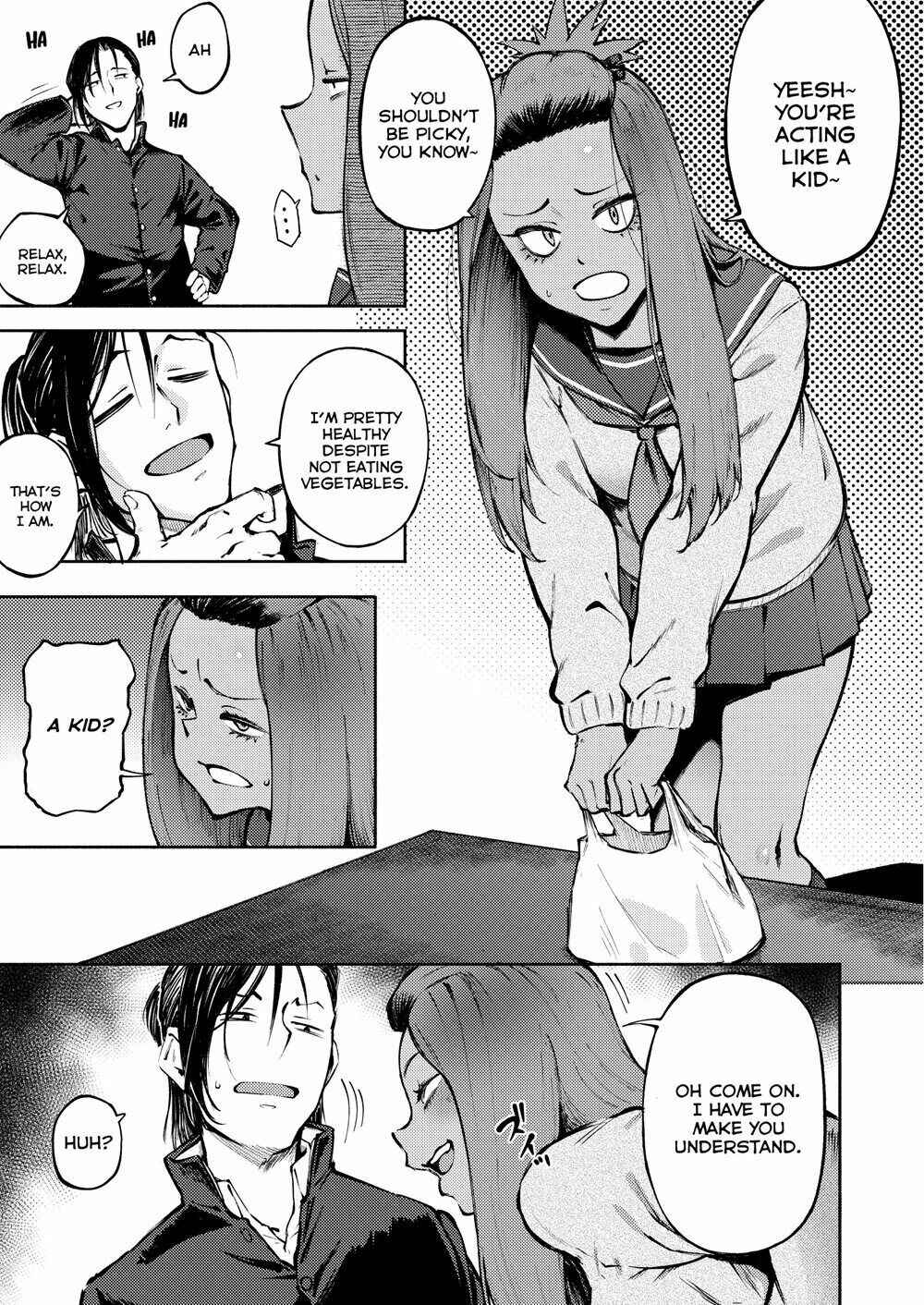 Page 8 Chapter Unknown_0595 Hyouri no Omoi