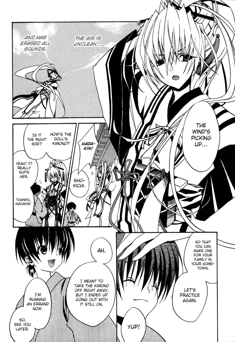 Page 36 Chapter 4 Kaijidou Mokuroku