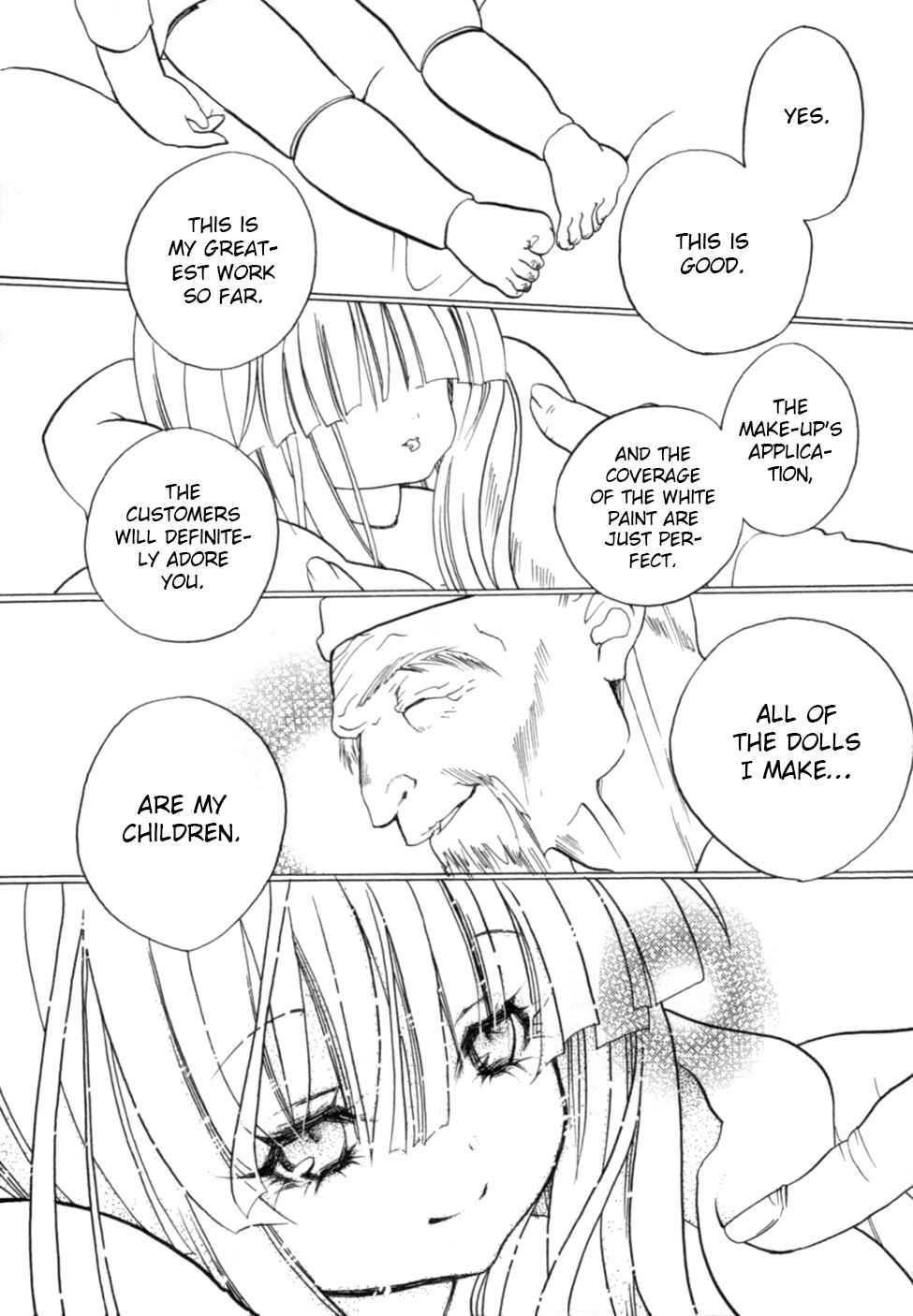 Page 5 Chapter 4 Kaijidou Mokuroku