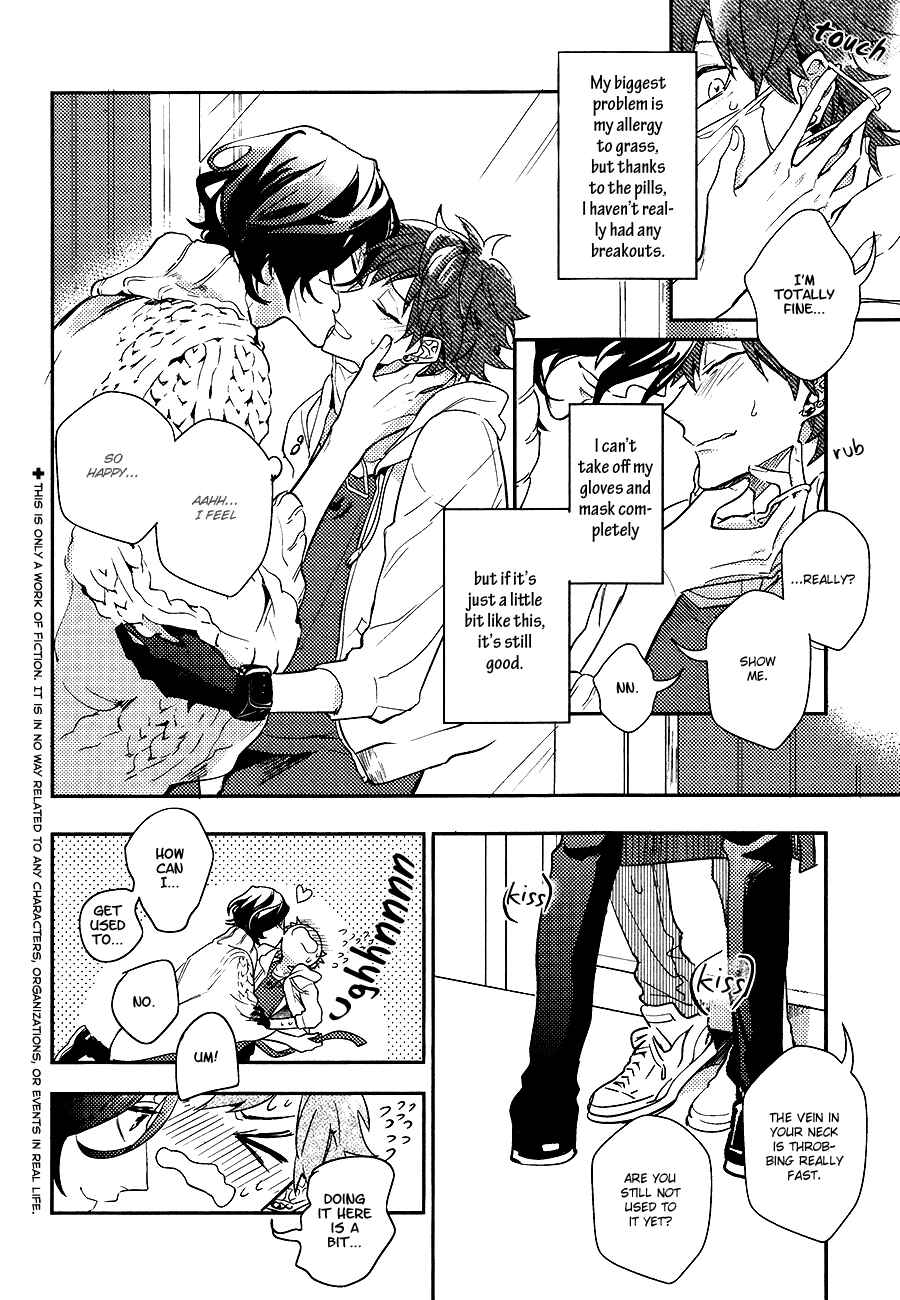 Page 8 Chapter 2 Secret XXX