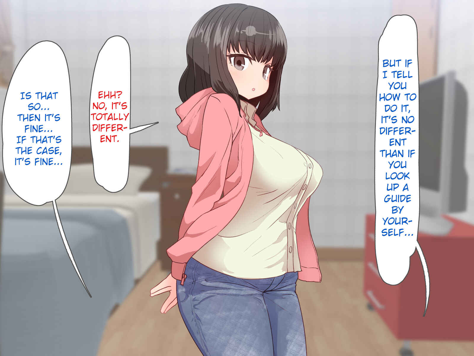 Page 48 Chapter Unknown_5952 Itsudemo Omanko Kashite Kureru Douseichuu no Giri no Ane