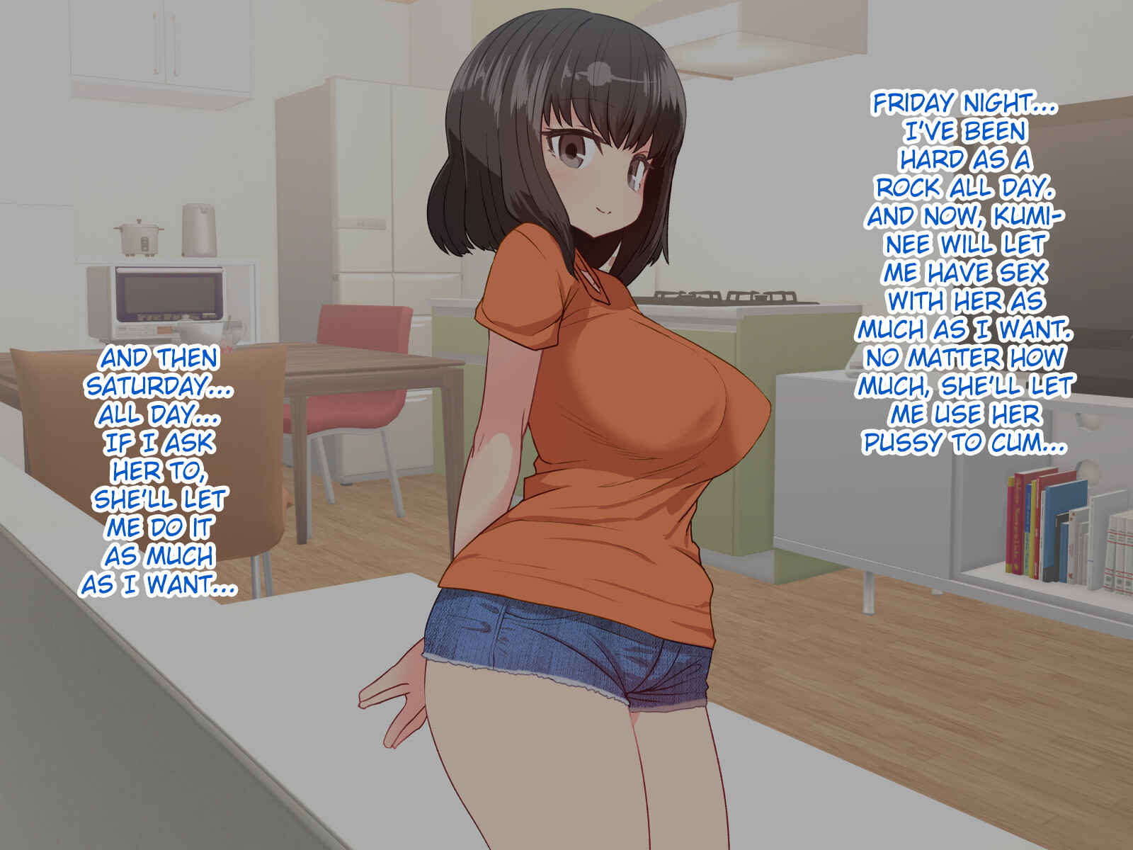 Page 49 Chapter Unknown_5952 Itsudemo Omanko Kashite Kureru Douseichuu no Giri no Ane