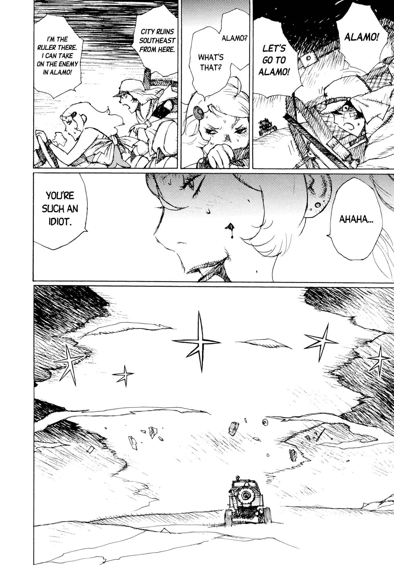 Page 14 Chapter 34 Alice in Hell