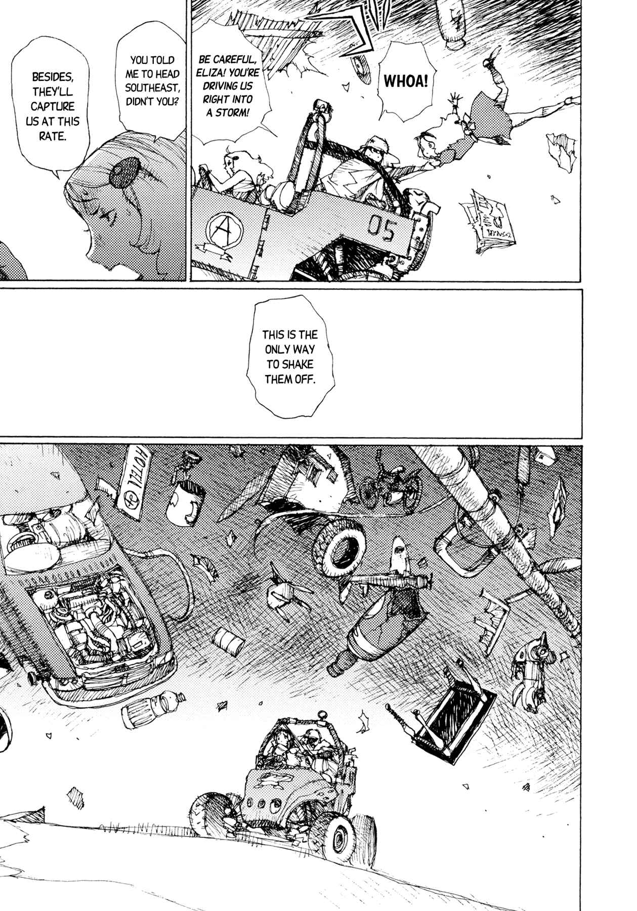 Page 15 Chapter 34 Alice in Hell