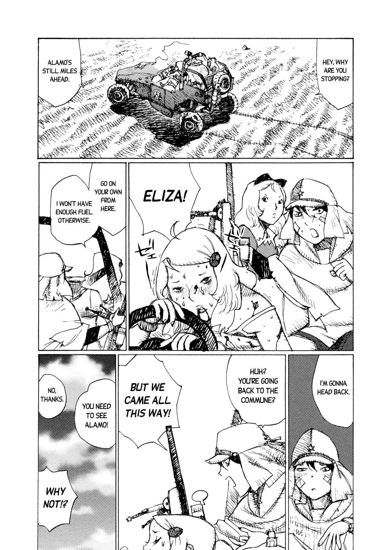 Page 20 Chapter 34 Alice in Hell