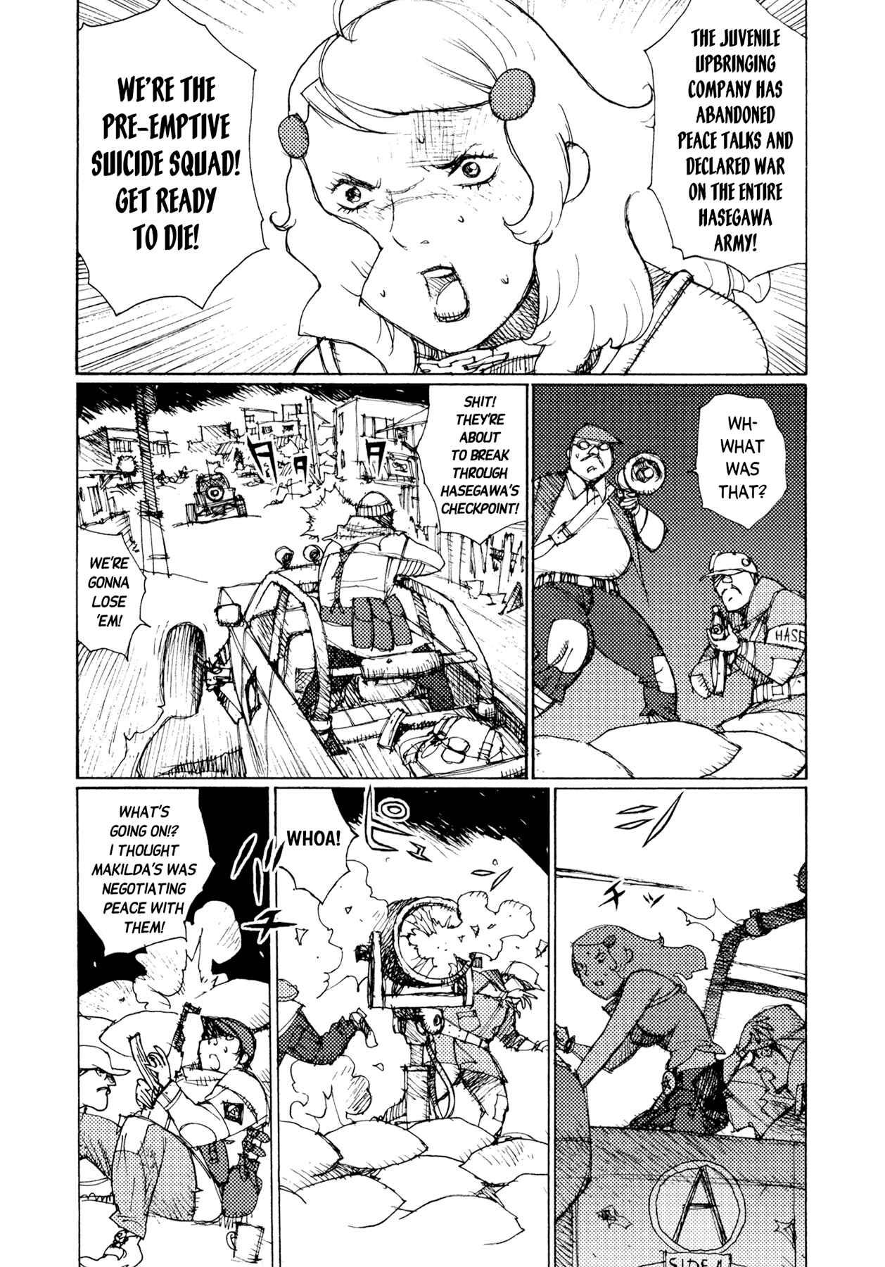 Page 3 Chapter 34 Alice in Hell