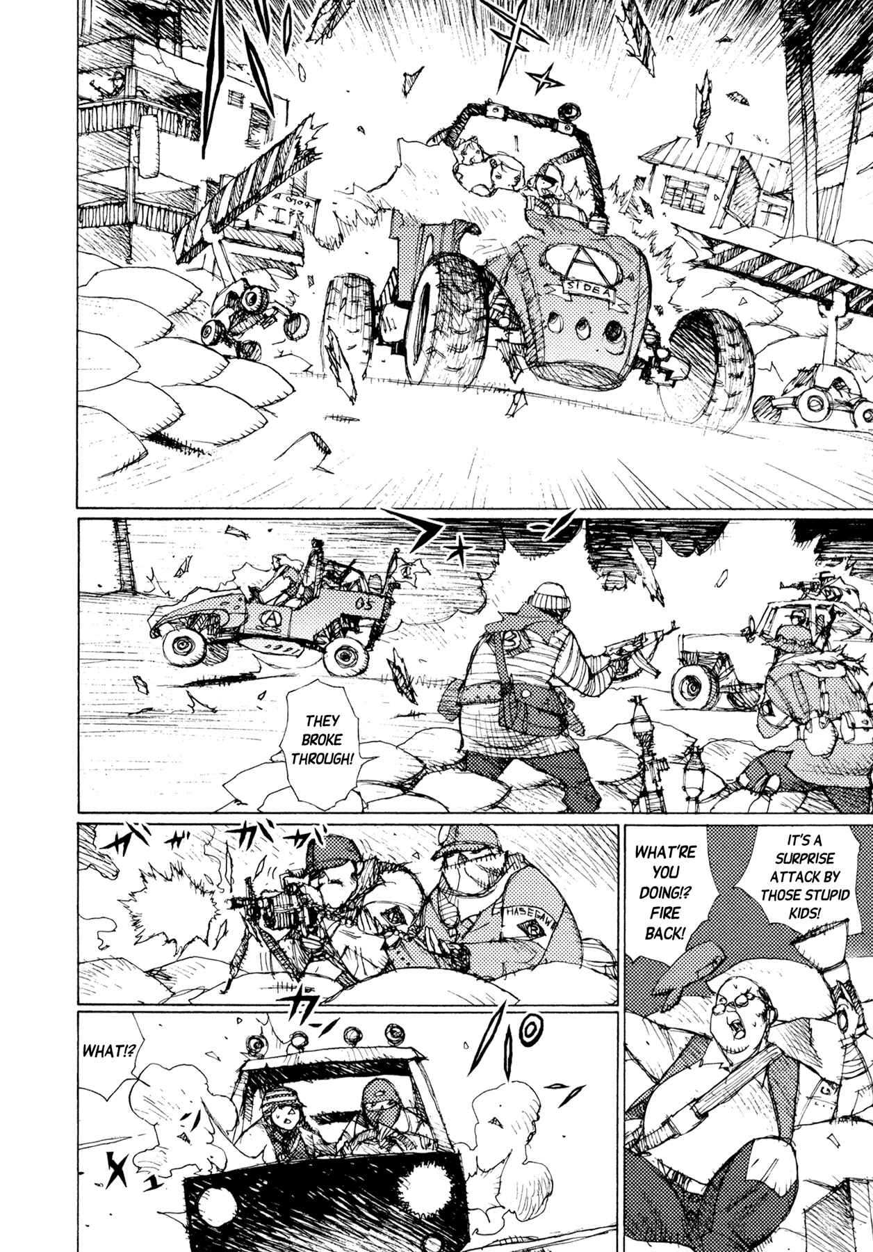 Page 4 Chapter 34 Alice in Hell
