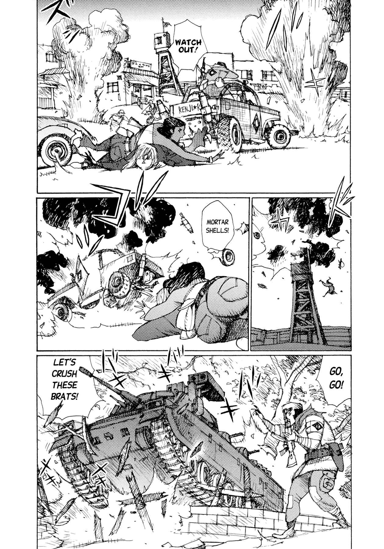 Page 8 Chapter 34 Alice in Hell