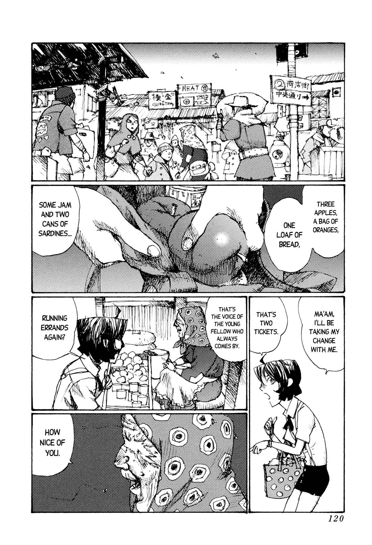 Page 6 Chapter 20 Alice in Hell