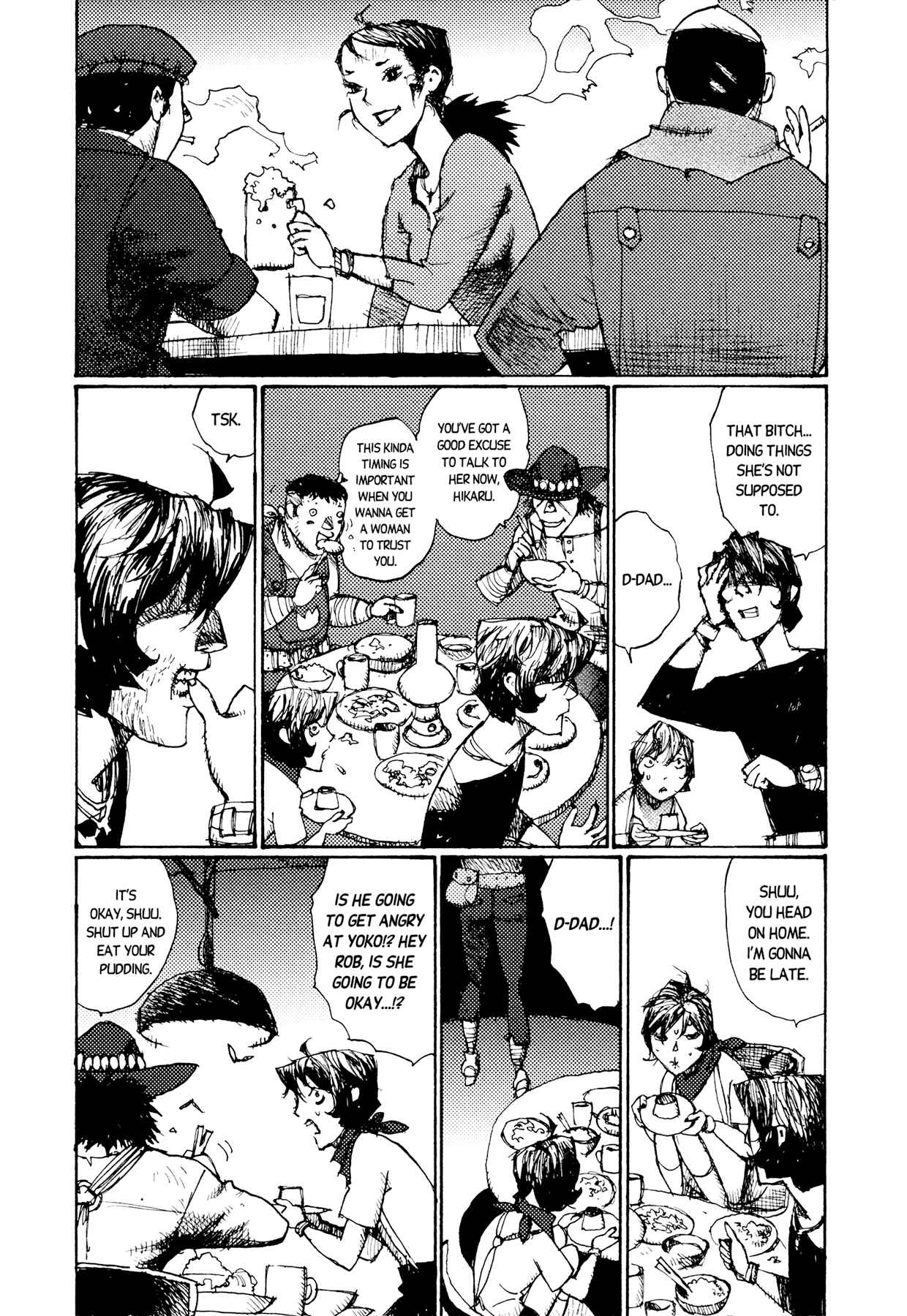 Page 12 Chapter 19 Alice in Hell