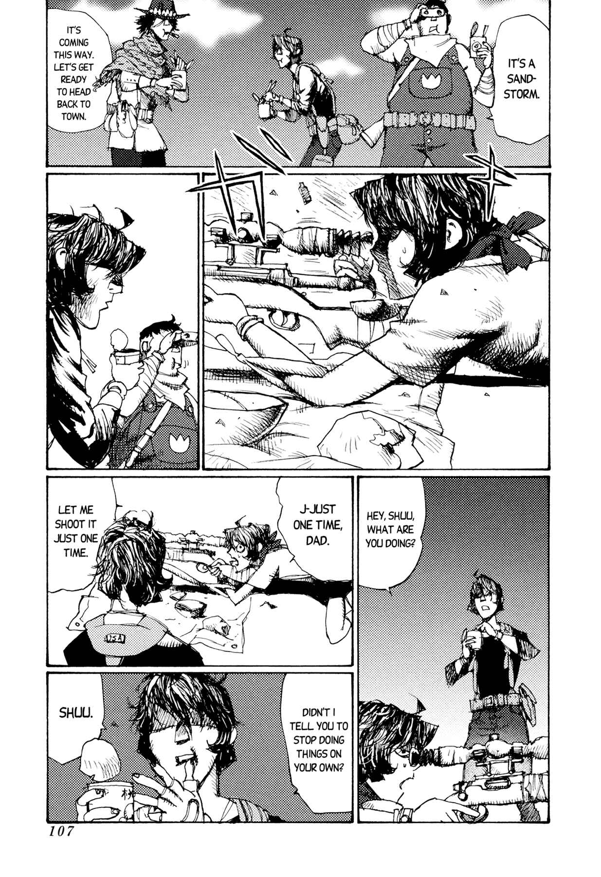 Page 21 Chapter 19 Alice in Hell