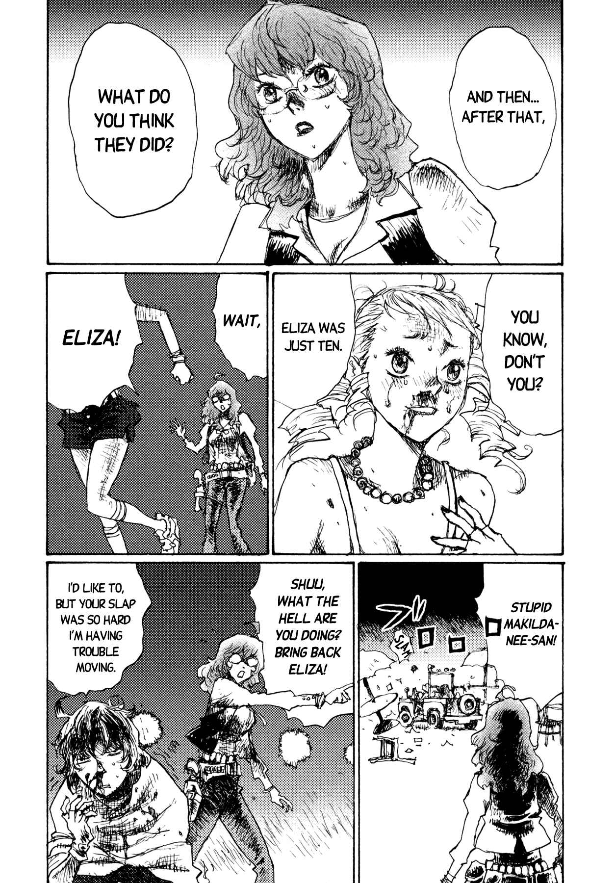Page 15 Chapter 7 Alice in Hell