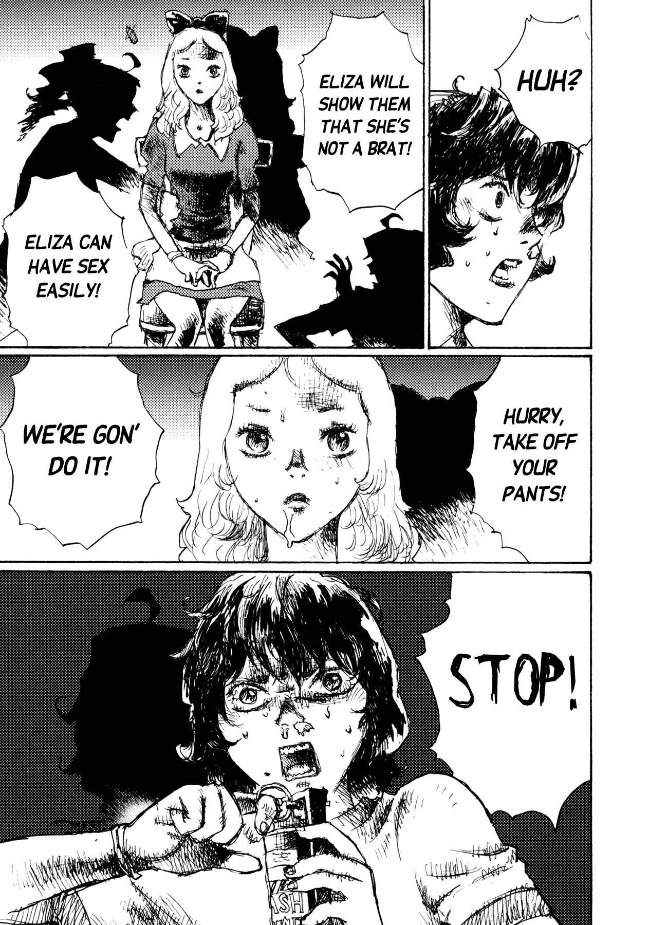 Page 19 Chapter 7 Alice in Hell