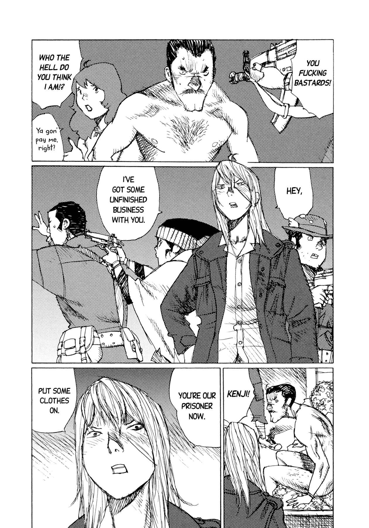 Page 11 Chapter 31 Alice in Hell