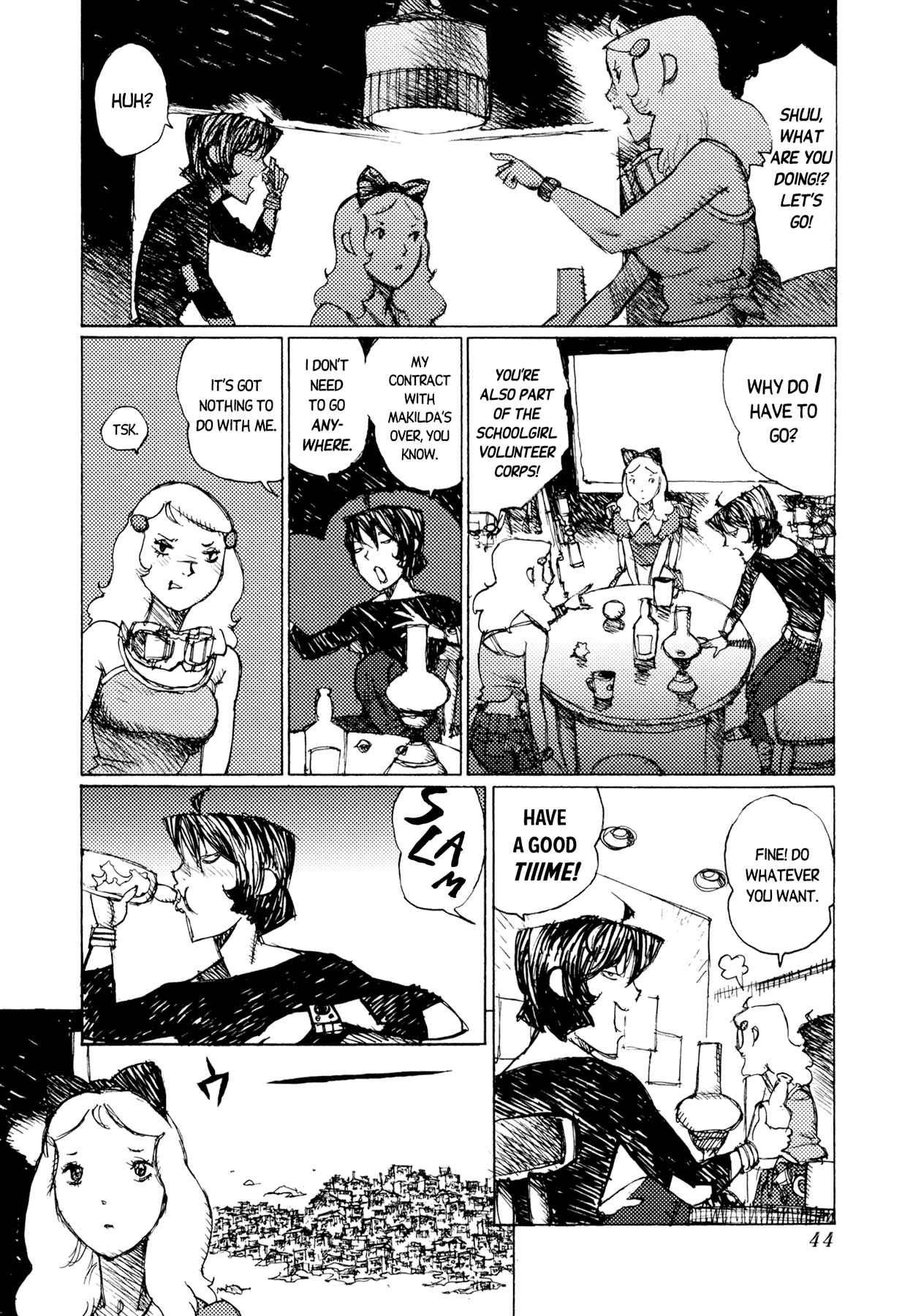 Page 14 Chapter 31 Alice in Hell
