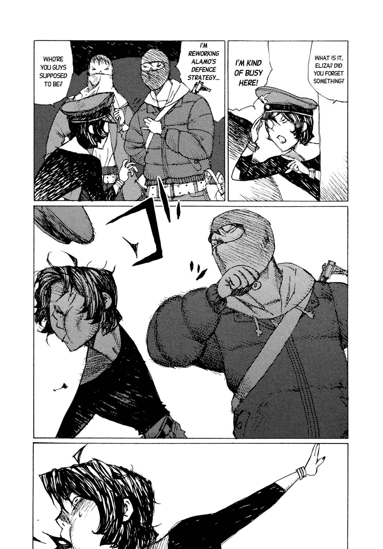 Page 17 Chapter 31 Alice in Hell