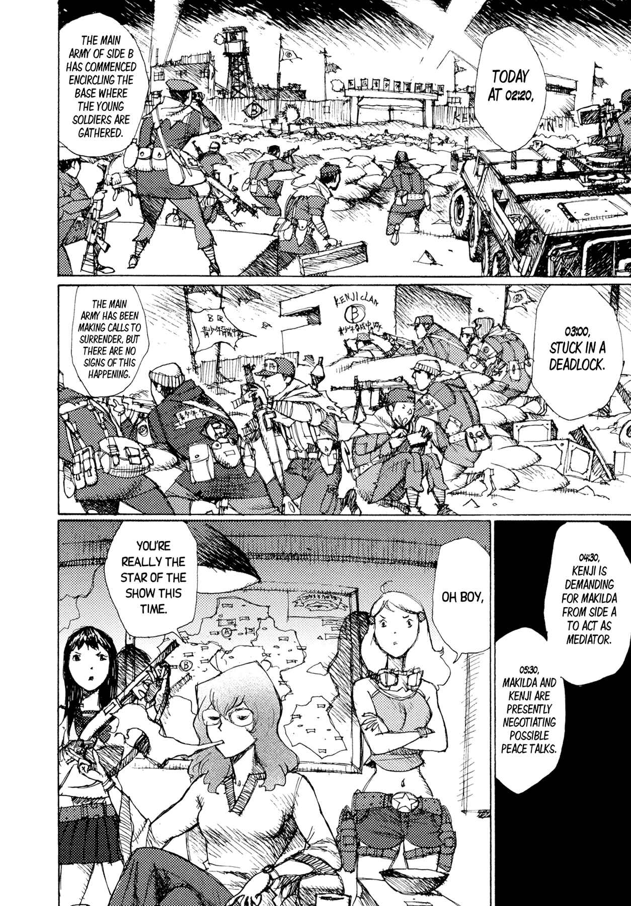 Page 22 Chapter 31 Alice in Hell