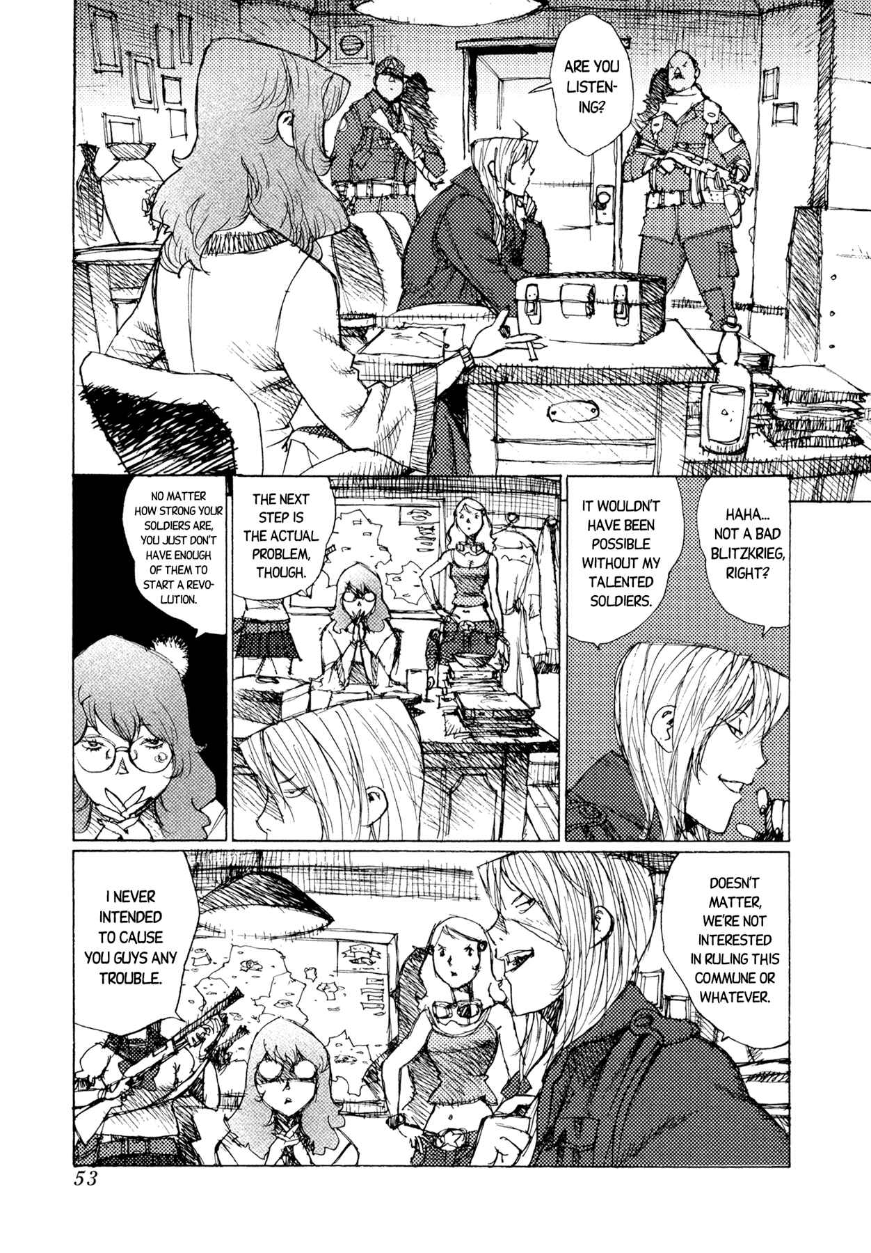 Page 23 Chapter 31 Alice in Hell