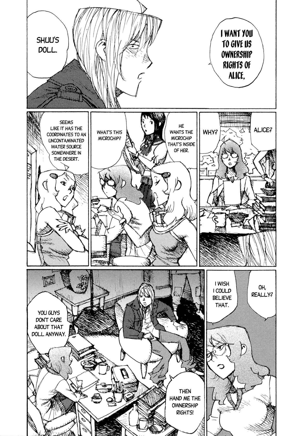 Page 25 Chapter 31 Alice in Hell