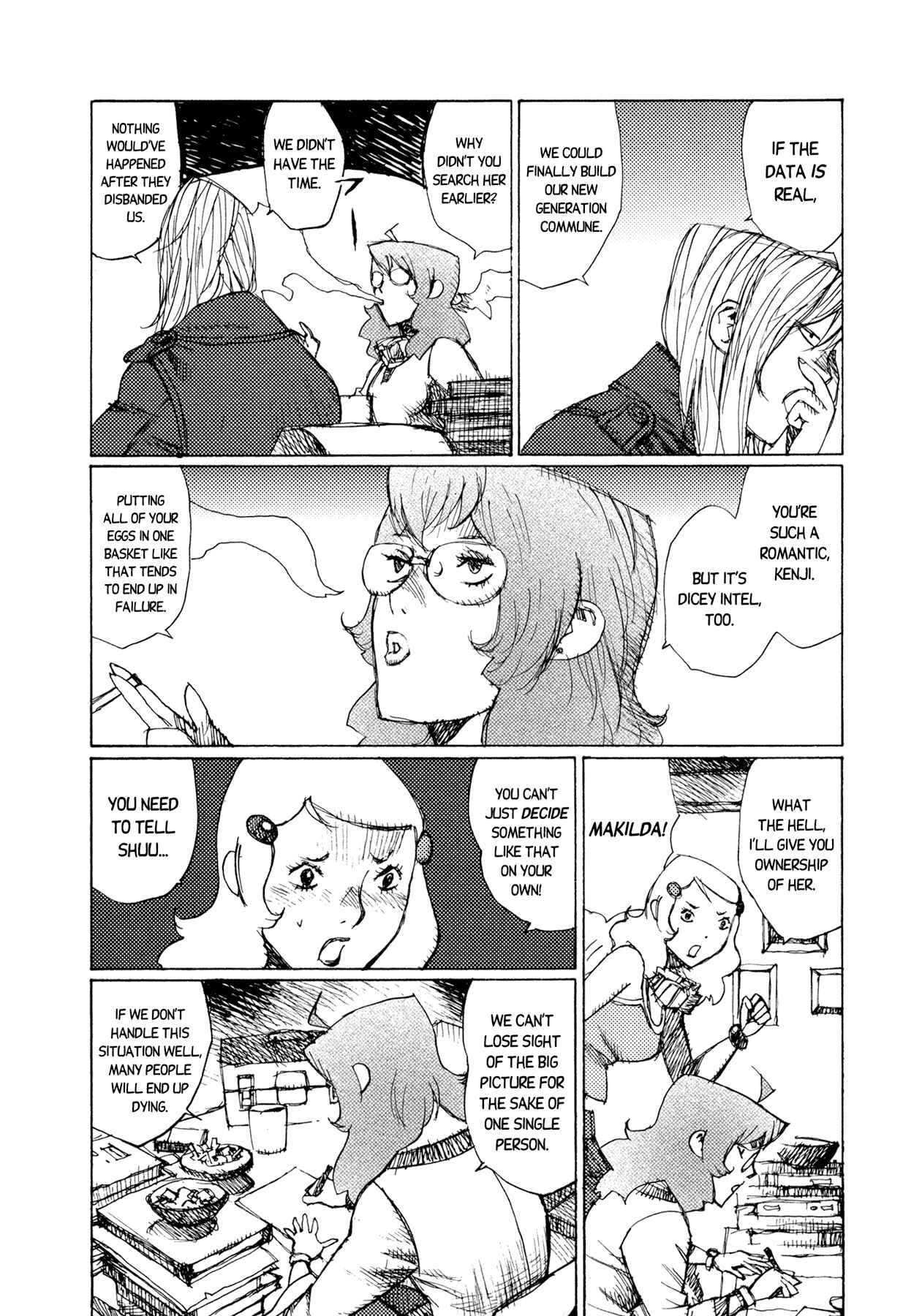 Page 26 Chapter 31 Alice in Hell