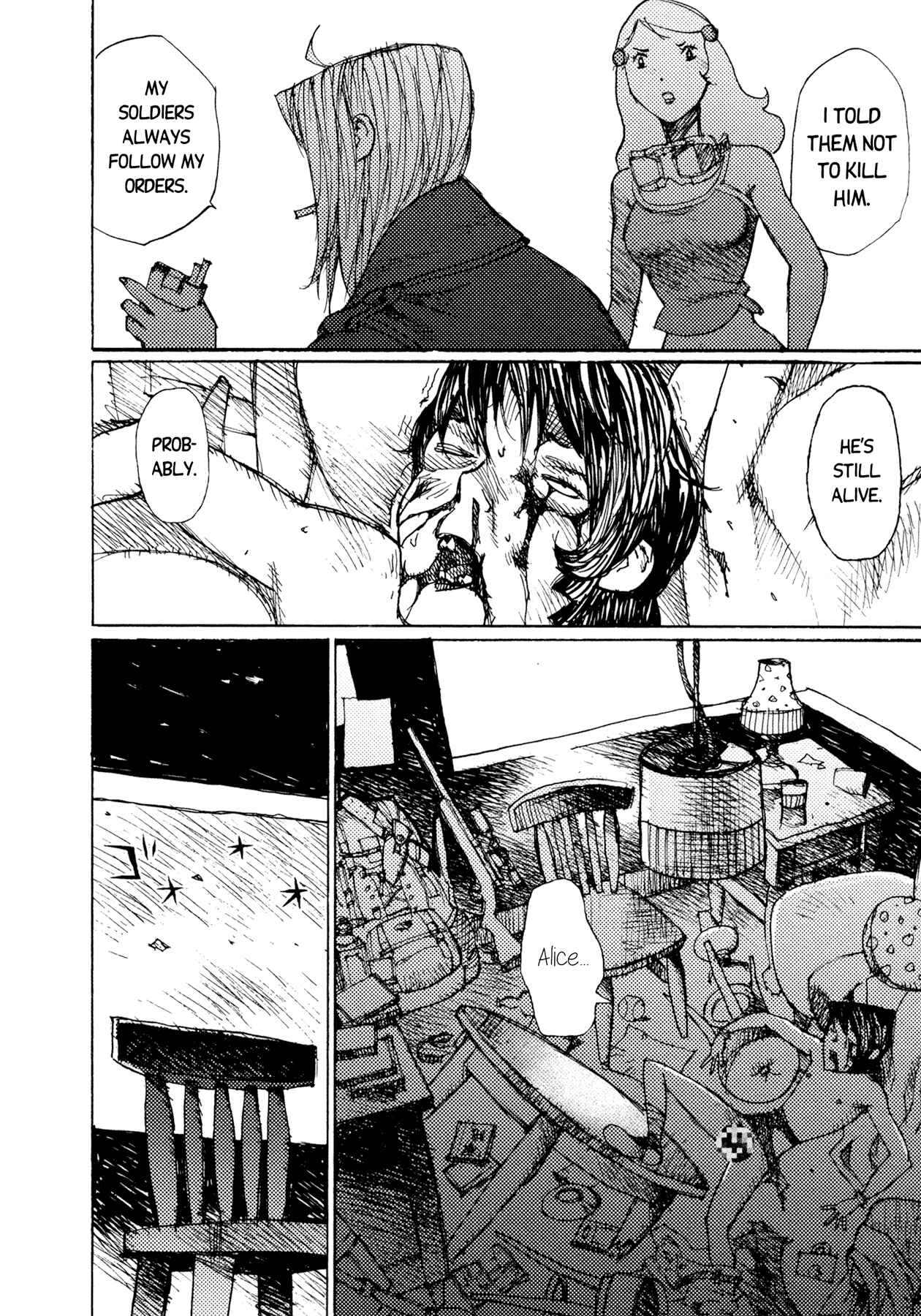 Page 28 Chapter 31 Alice in Hell
