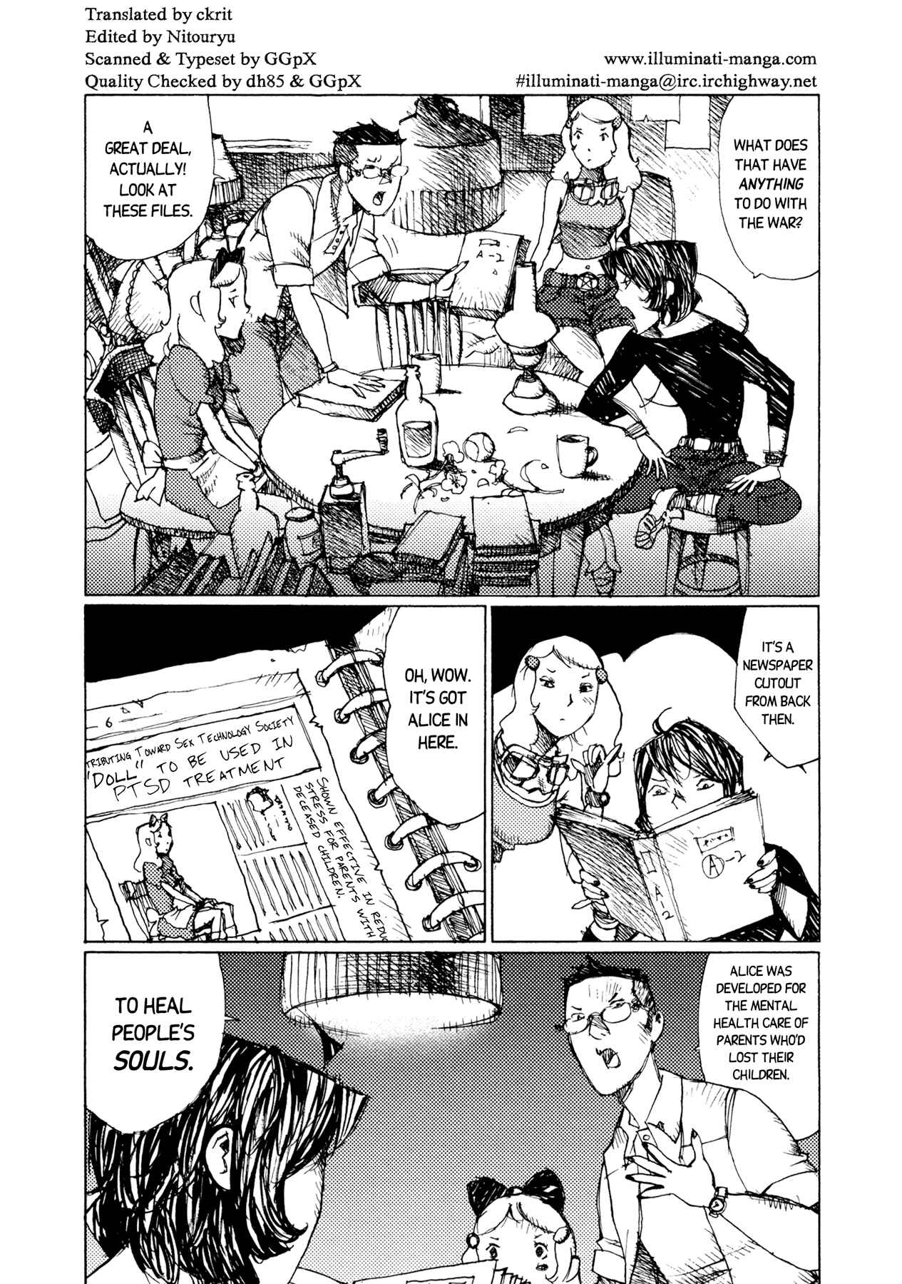 Page 3 Chapter 31 Alice in Hell