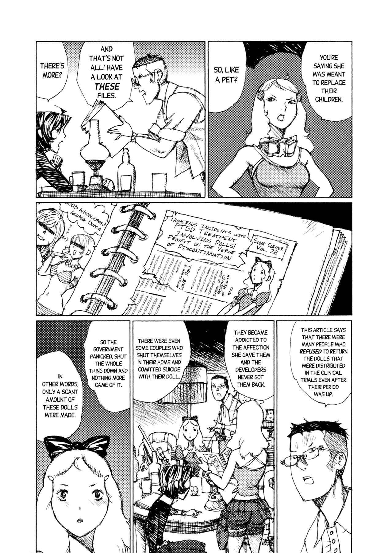 Page 4 Chapter 31 Alice in Hell