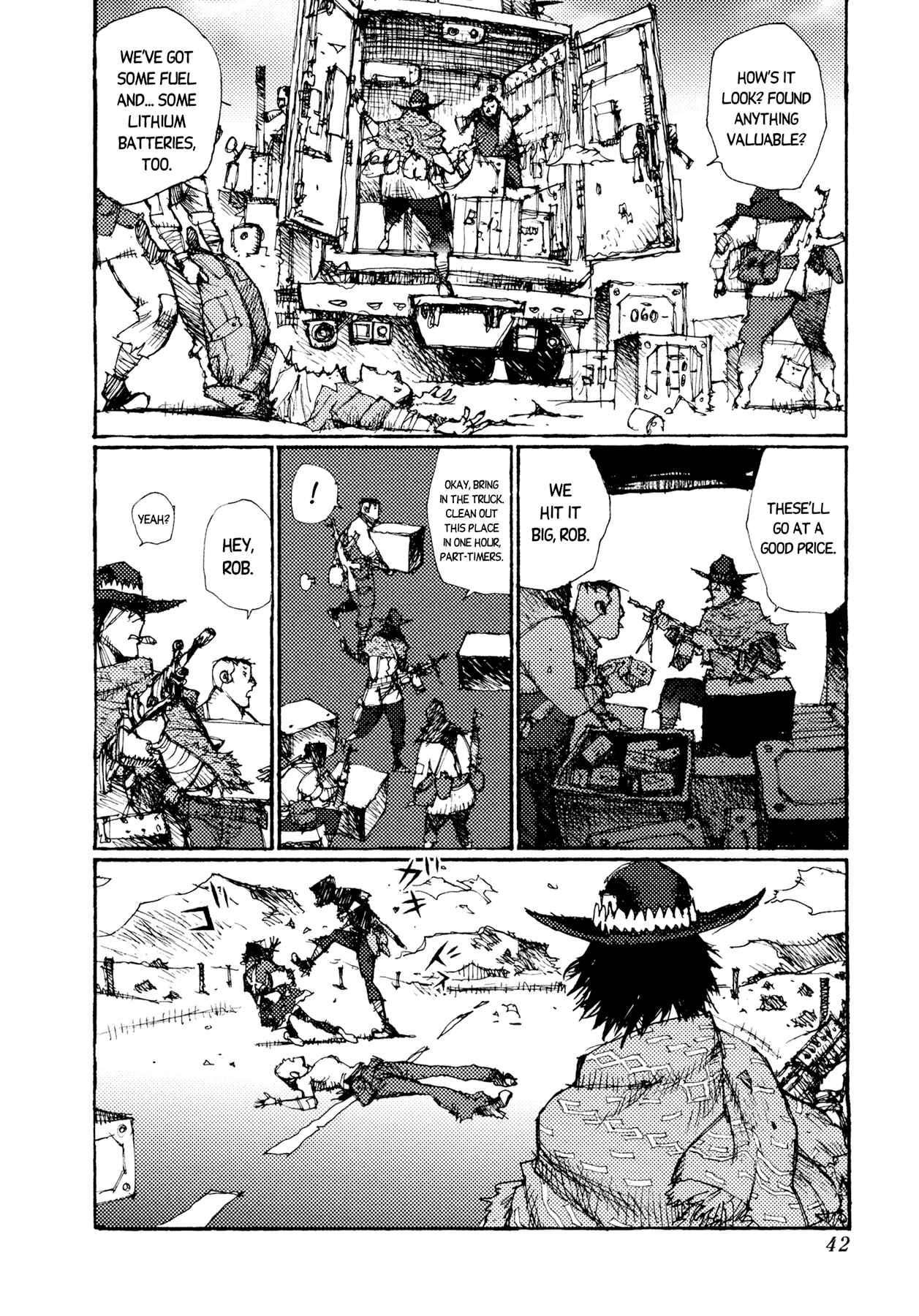 Page 12 Chapter 24 Alice in Hell