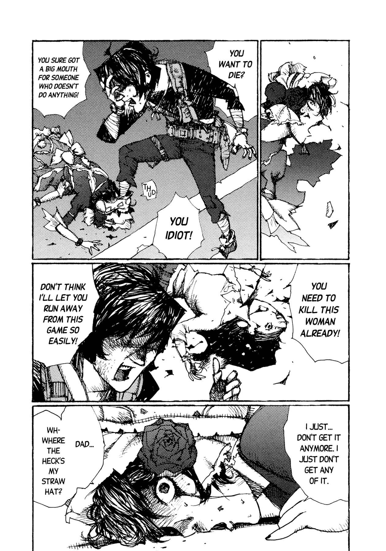 Page 13 Chapter 24 Alice in Hell