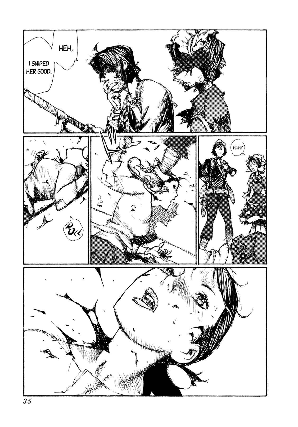 Page 5 Chapter 24 Alice in Hell