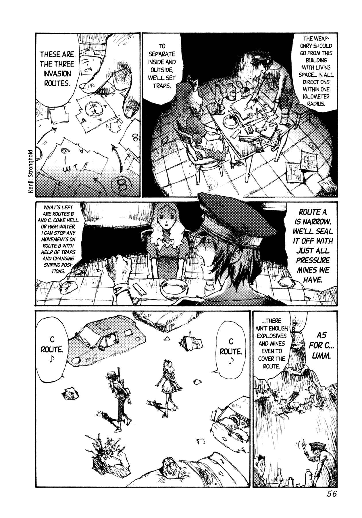 Page 16 Chapter 2 Alice in Hell