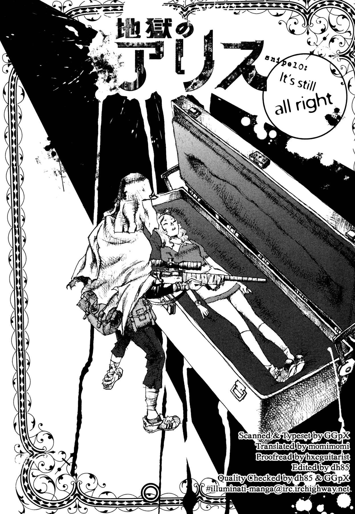 Page 1 Chapter 10 Alice in Hell