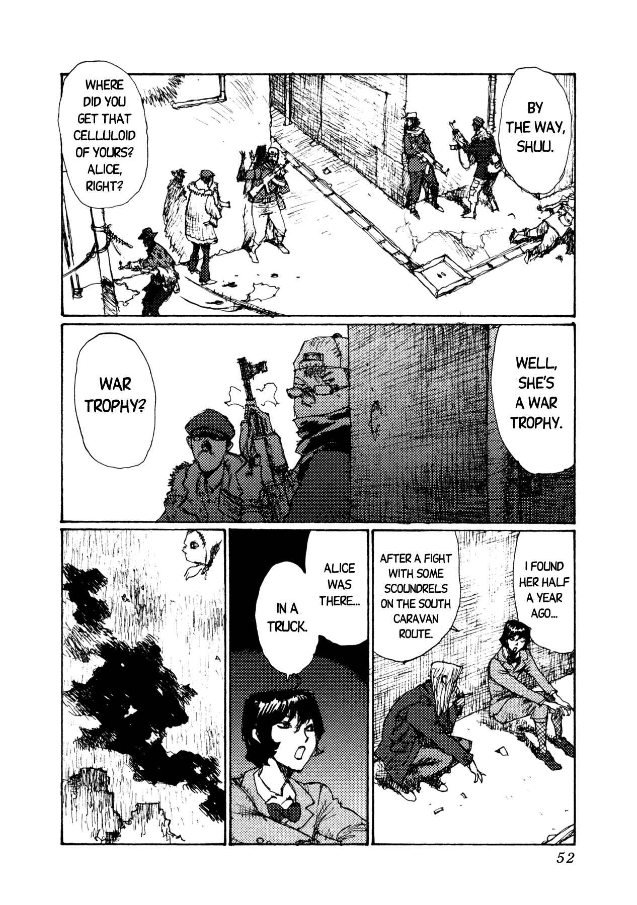 Page 2 Chapter 10 Alice in Hell