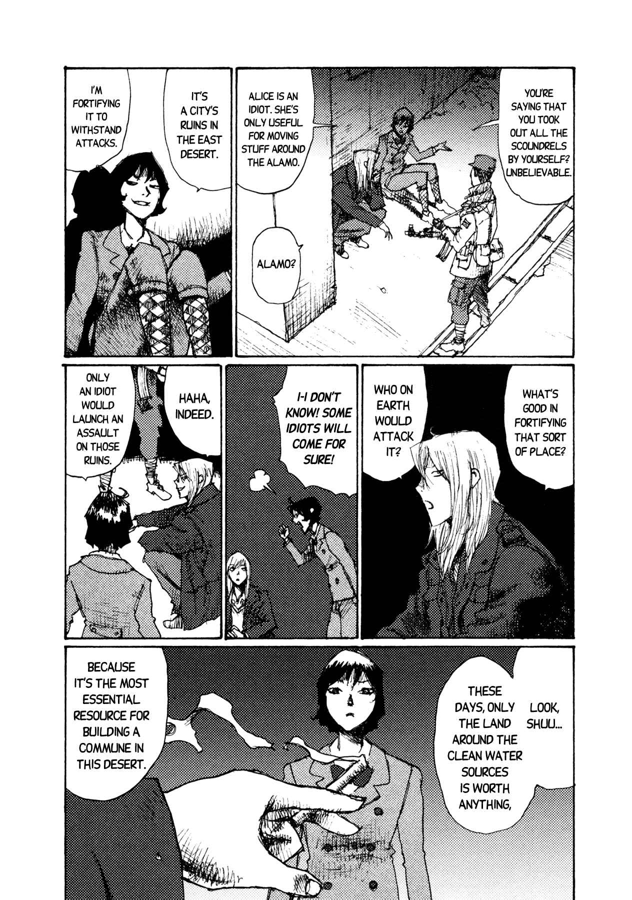 Page 4 Chapter 10 Alice in Hell