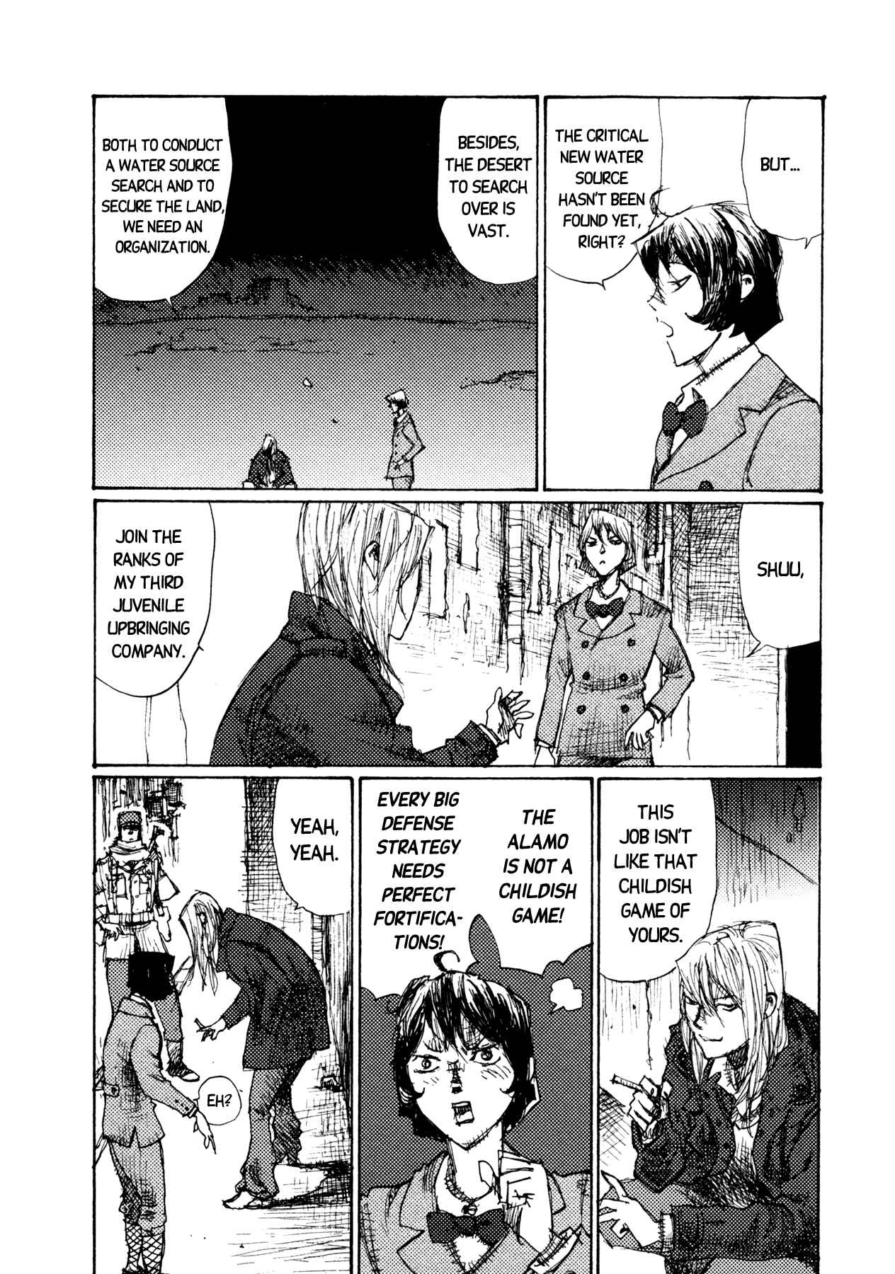Page 6 Chapter 10 Alice in Hell