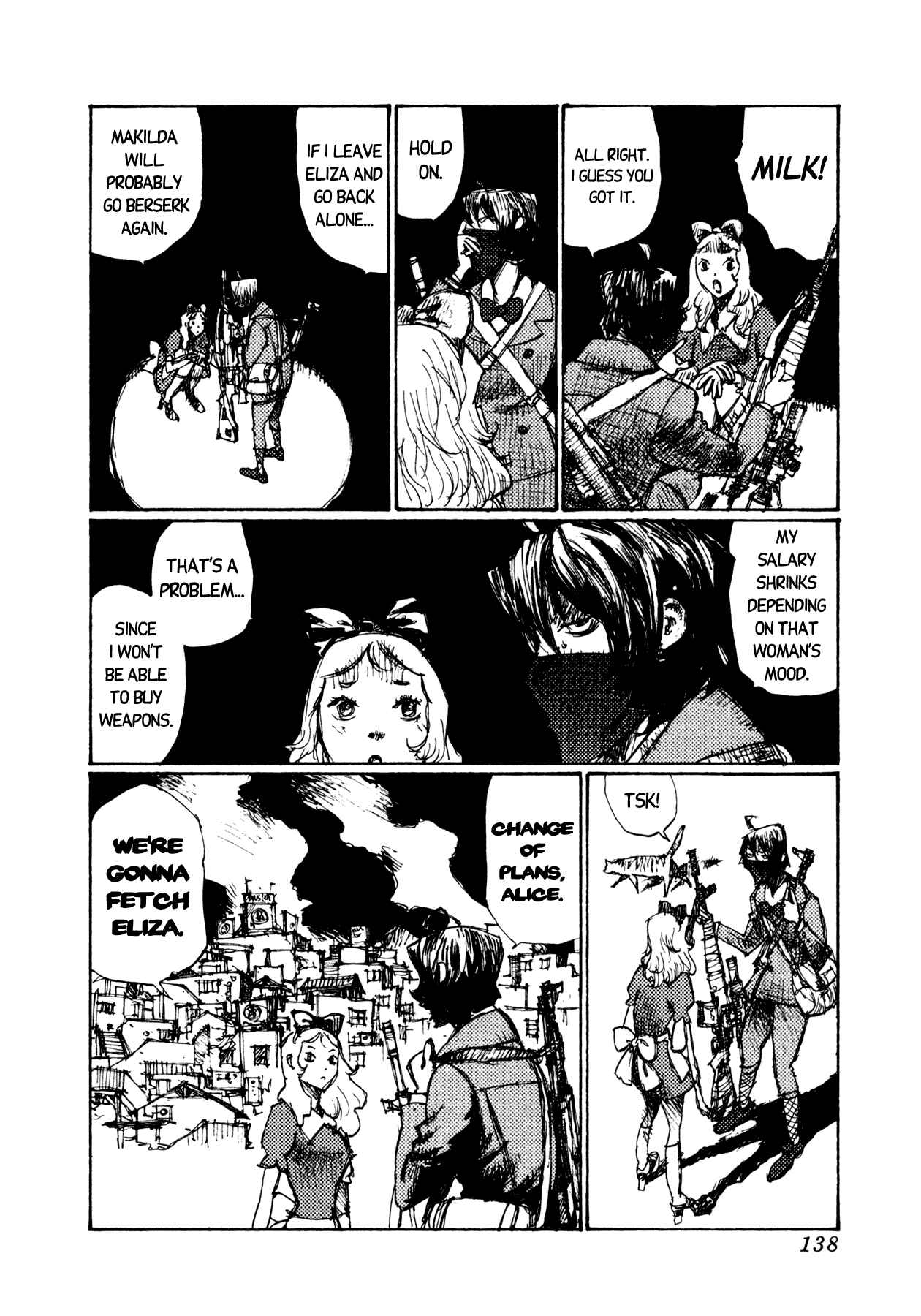 Page 14 Chapter 13 Alice in Hell