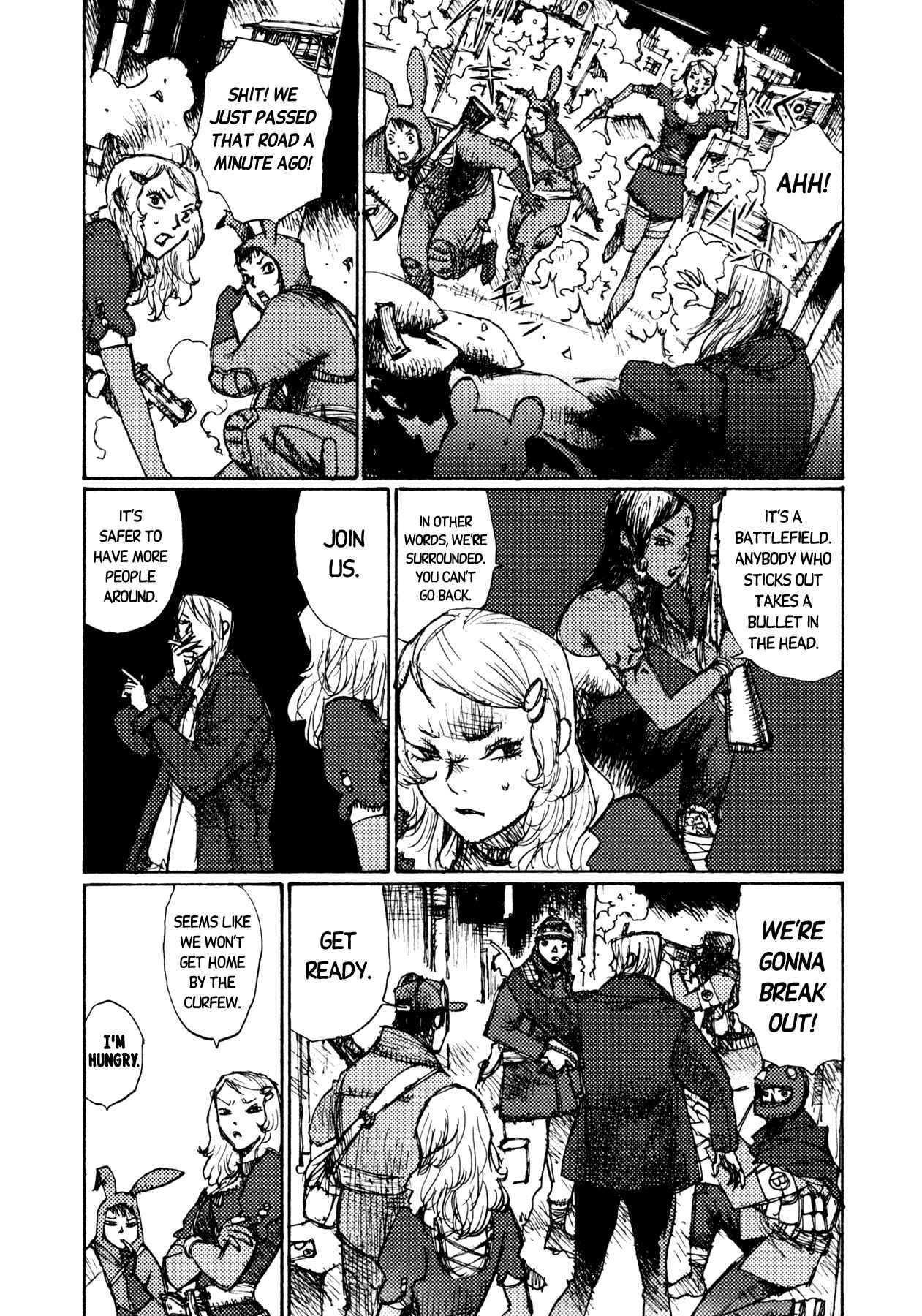 Page 6 Chapter 13 Alice in Hell